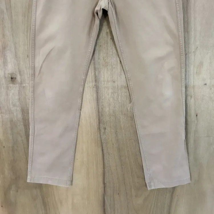 Japanese Brand GU BROWN CHINO PANTS Size US 34 / EU 50 - 3 Thumbnail
