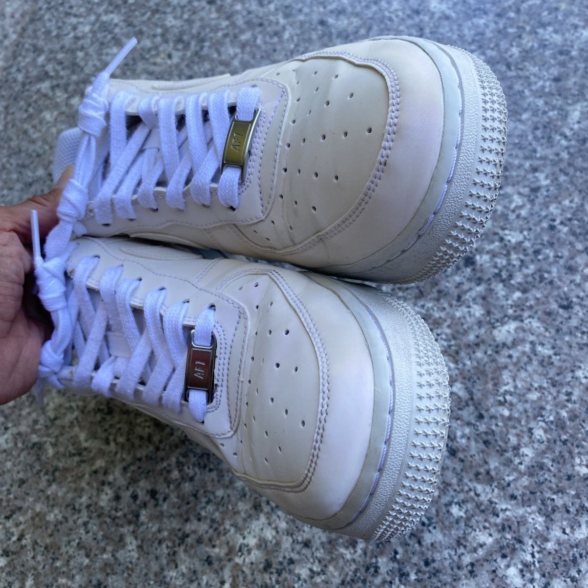 Nike Nike Air Force 1 ’07’ reflective low top shoes Size US 7.5 / IT 37.5 - 5 Thumbnail