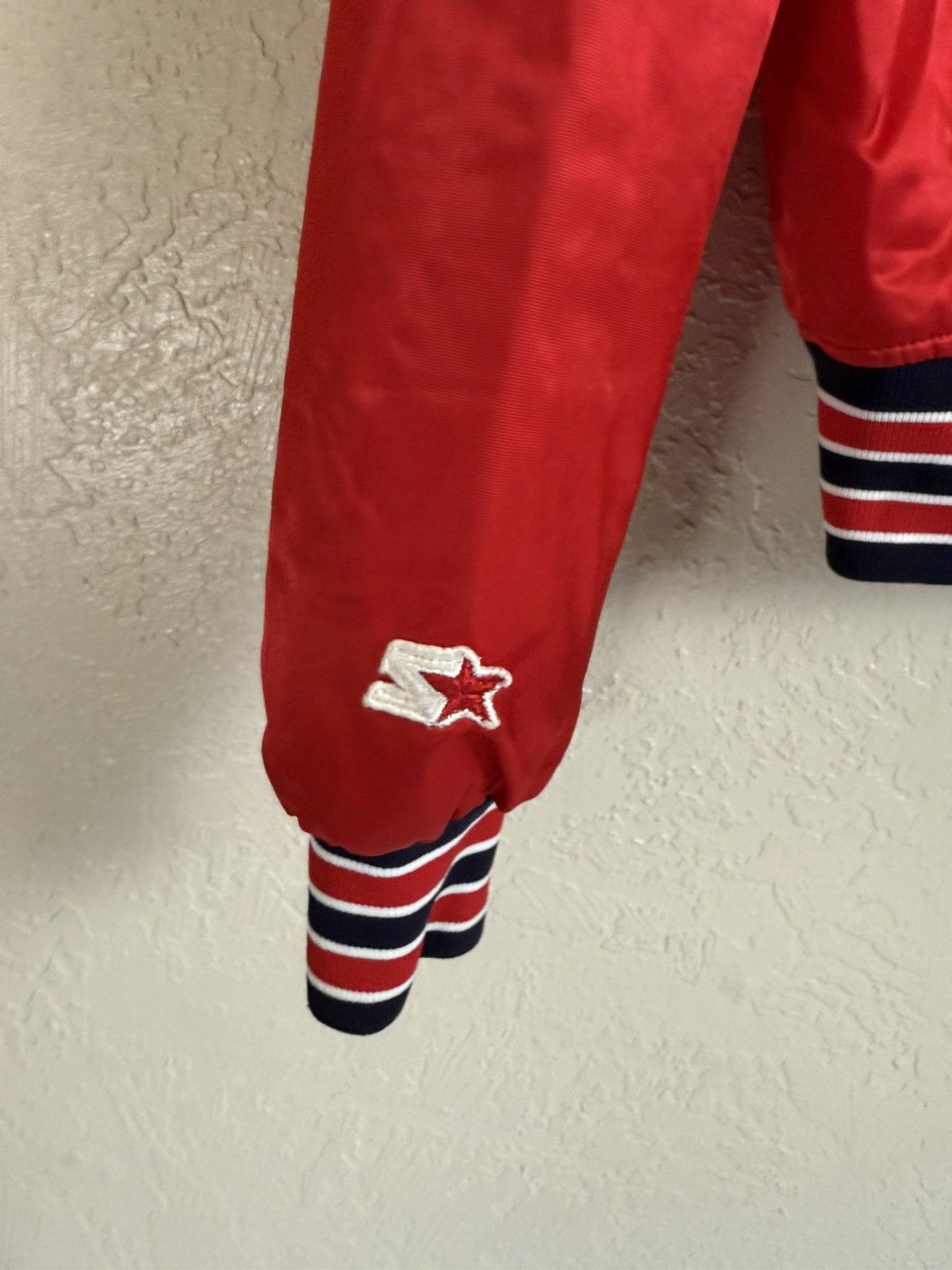 Starter St Louis Cardinals Satin Starter Jacket Vintage Size US M / EU 48-50 / 2 - 5 Thumbnail