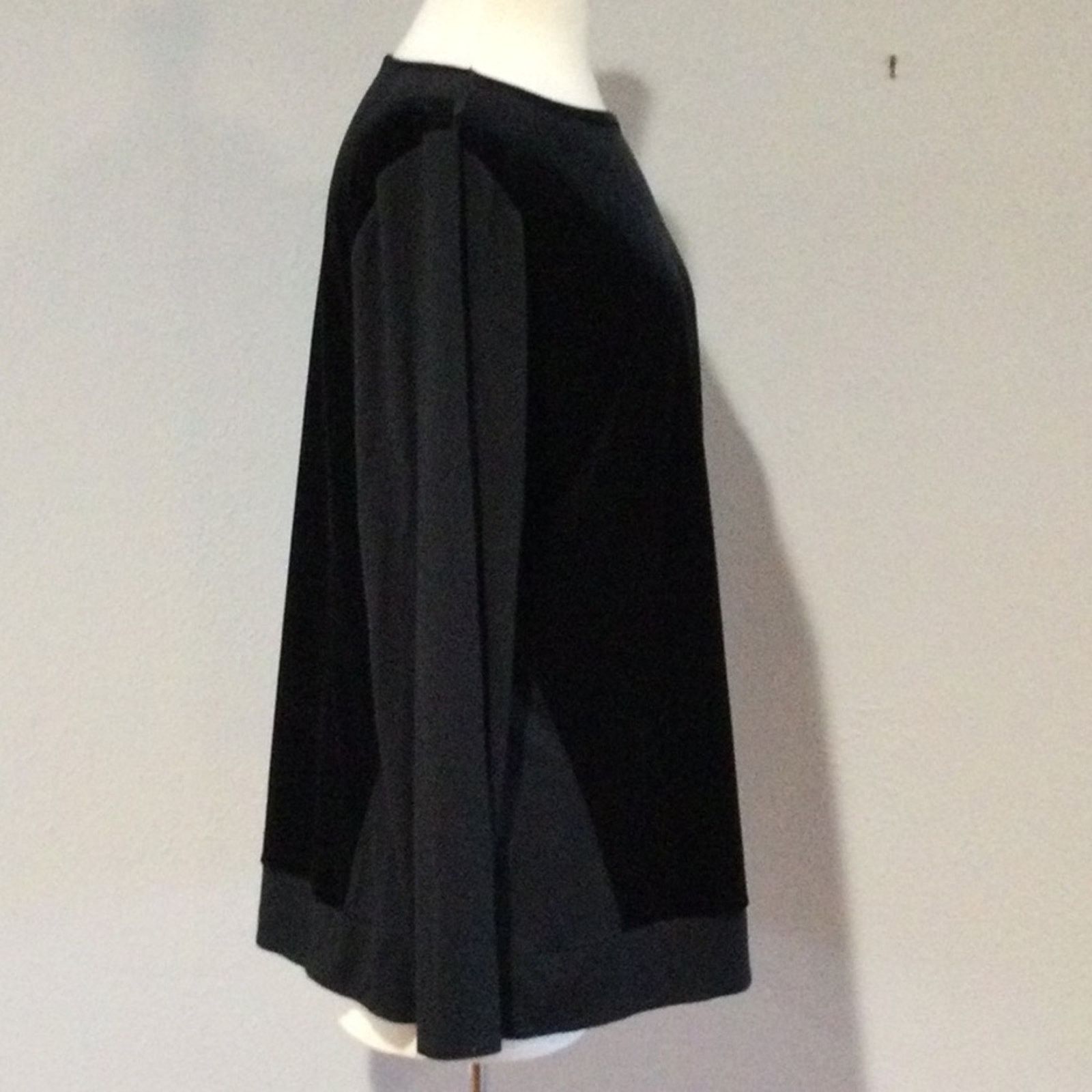 Other J. Jill Wearever Collection Black Long Sleeve Top Size L Size L / US 10 / IT 46 - 4 Thumbnail