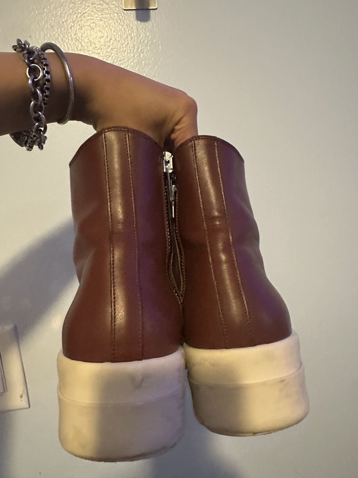 Rick Owens Rick Owen’s Platforms Ramones Size US 8.5 / IT 38.5 - 2 Thumbnail