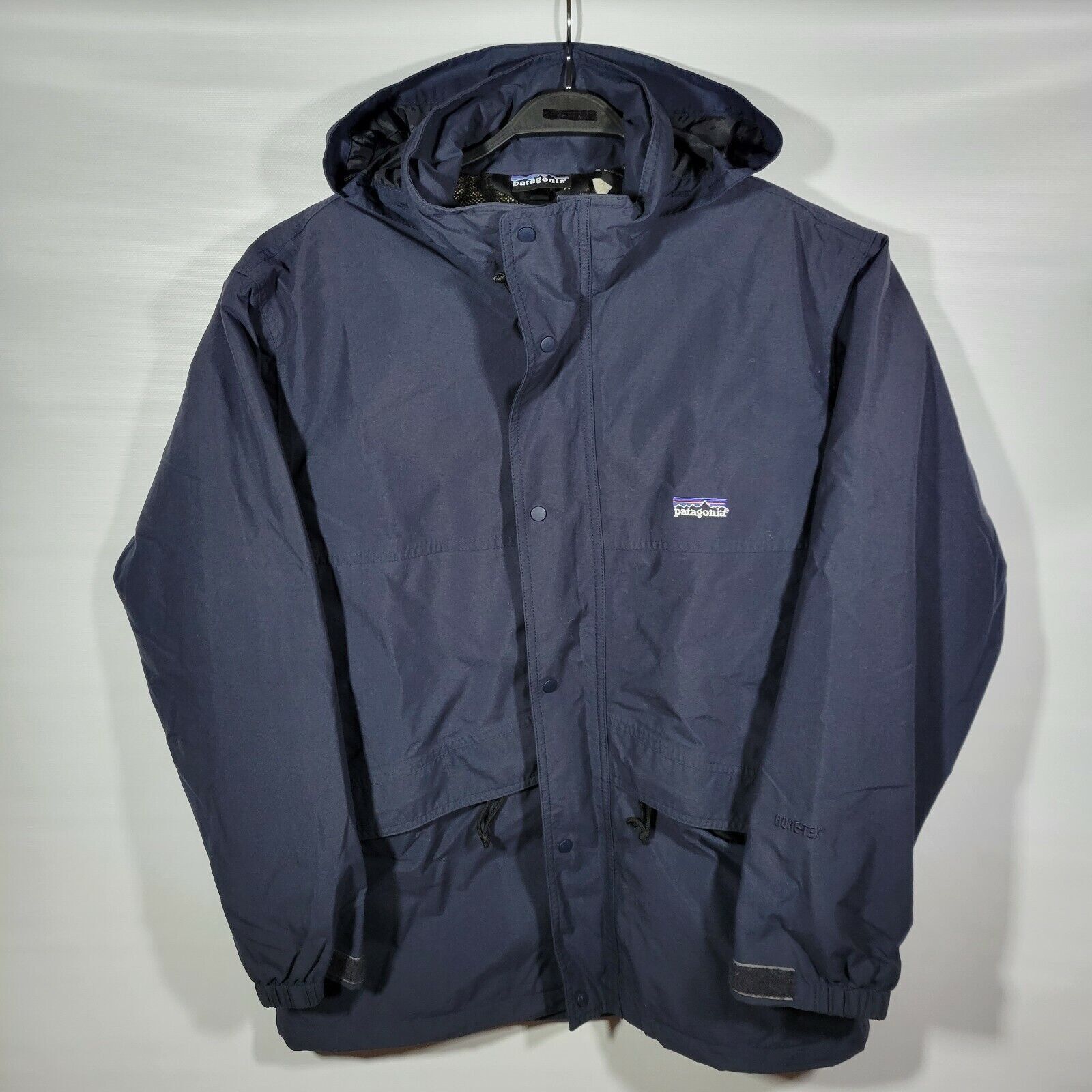 パタゴニア　patagonia gore-tex jacket vintage Patagonia Vintage Patagonia Gore tex Nylon Waterproof Jacket Blue