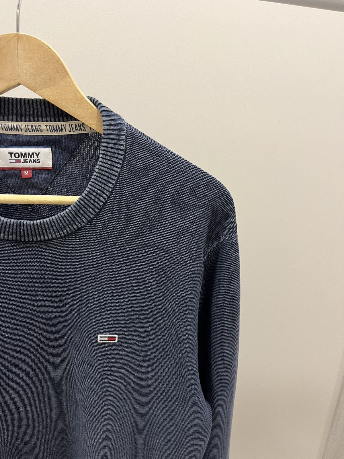 Tommy Hilfiger Tommy Hilfiger Sweatshirt M Tommy Flag Knit 90s Crewneck Size US M / EU 48-50 / 2 - 3 Thumbnail
