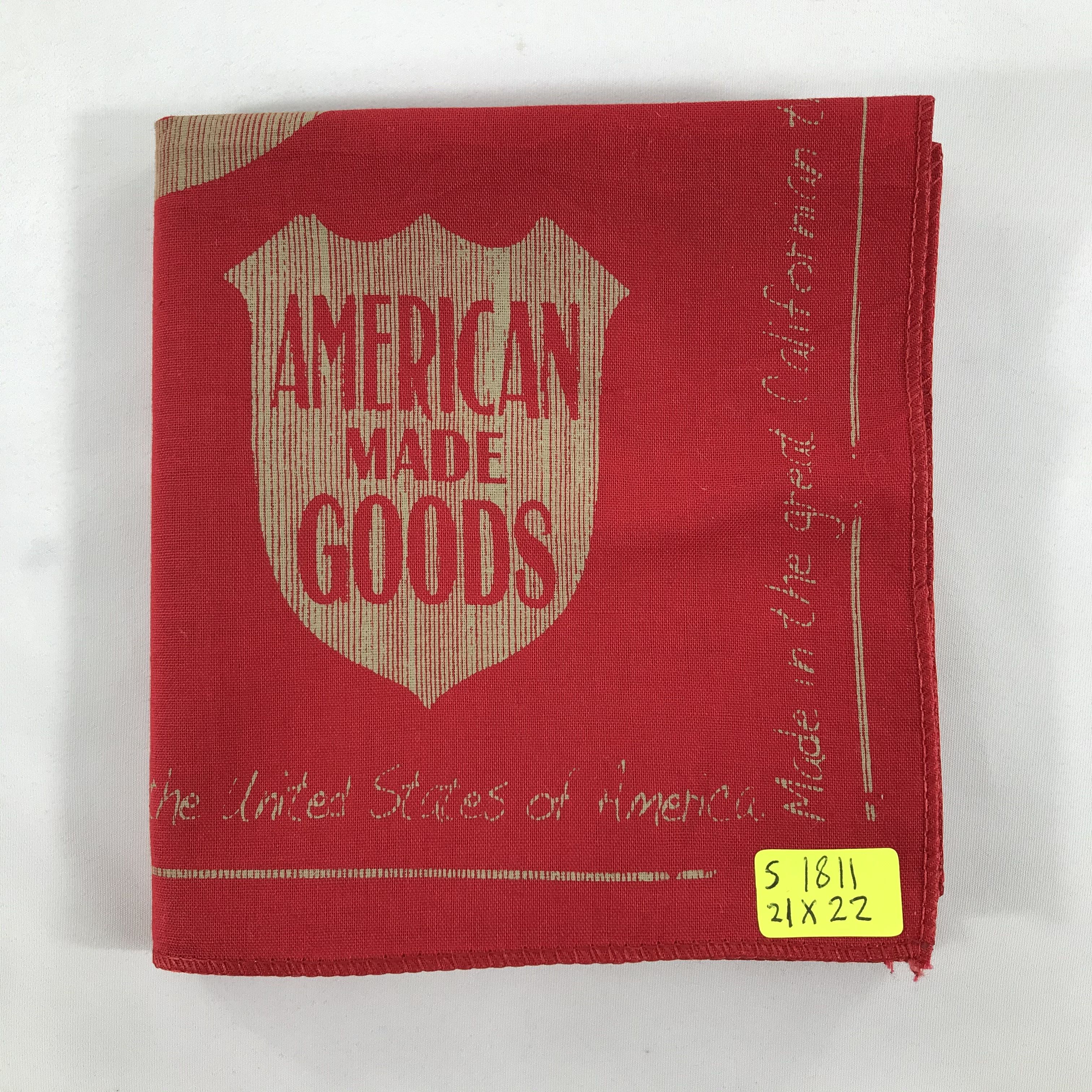 Johnson Motors × Vintage Johnson Motors Bandana / Handkerchief / Neckerchief - S1811 Size ONE SIZE - 5 Thumbnail