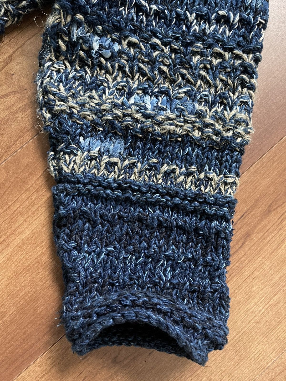 45rpm Ai Indigo Handknit Size US L / EU 52-54 / 3 - 2 Thumbnail