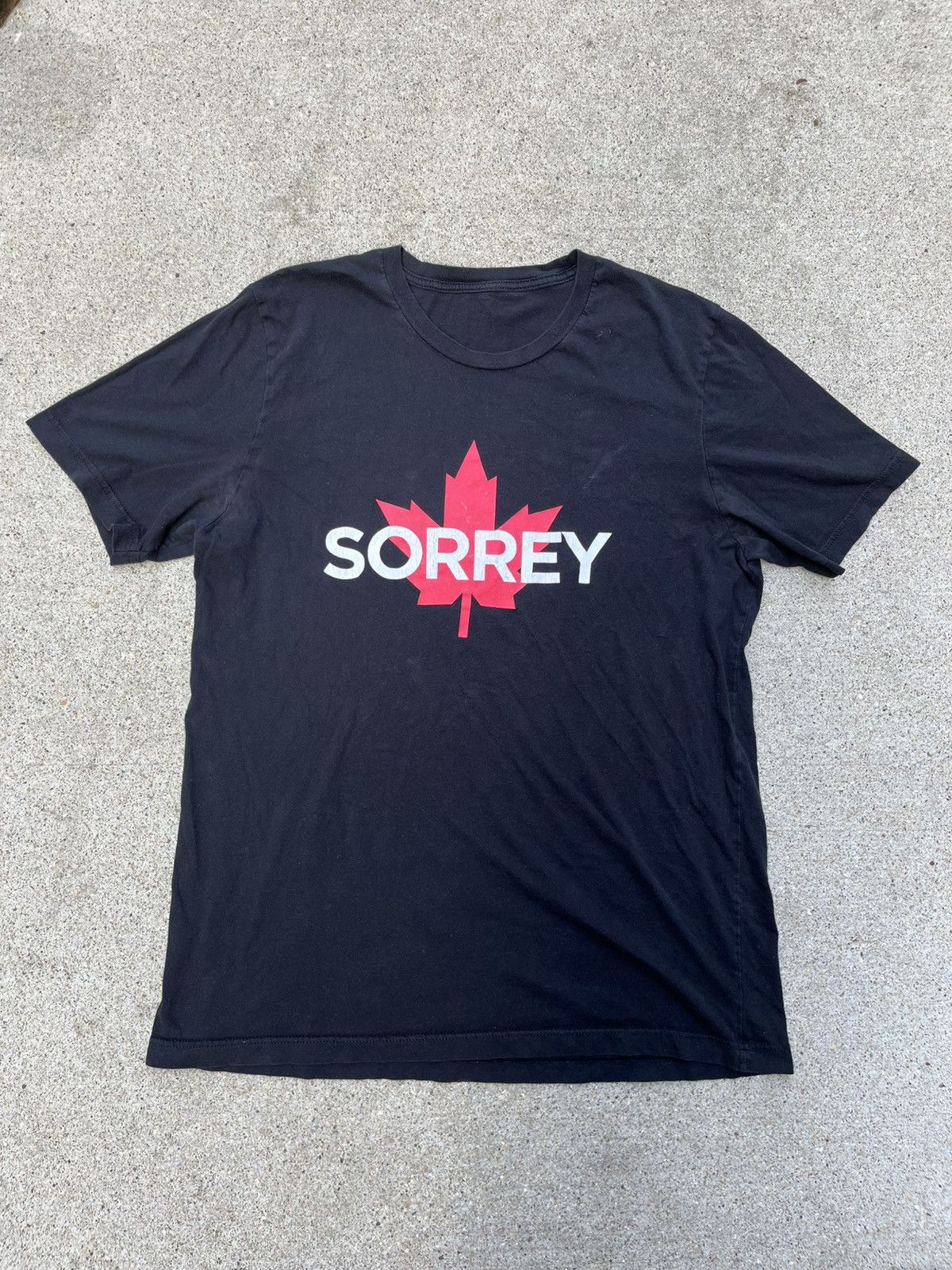 Other Canadian Maple Leaf Sorrey Tee Funny Humour Size US L / EU 52-54 / 3 - 1 Thumbnail