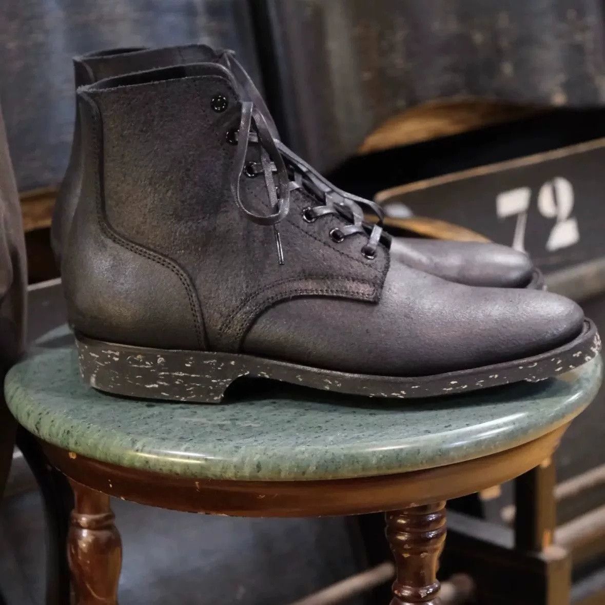 Clinch Boots Clinch Yeager Gustave Roughout Soft-Toe Size US 8 / EU 41 - 7 Thumbnail