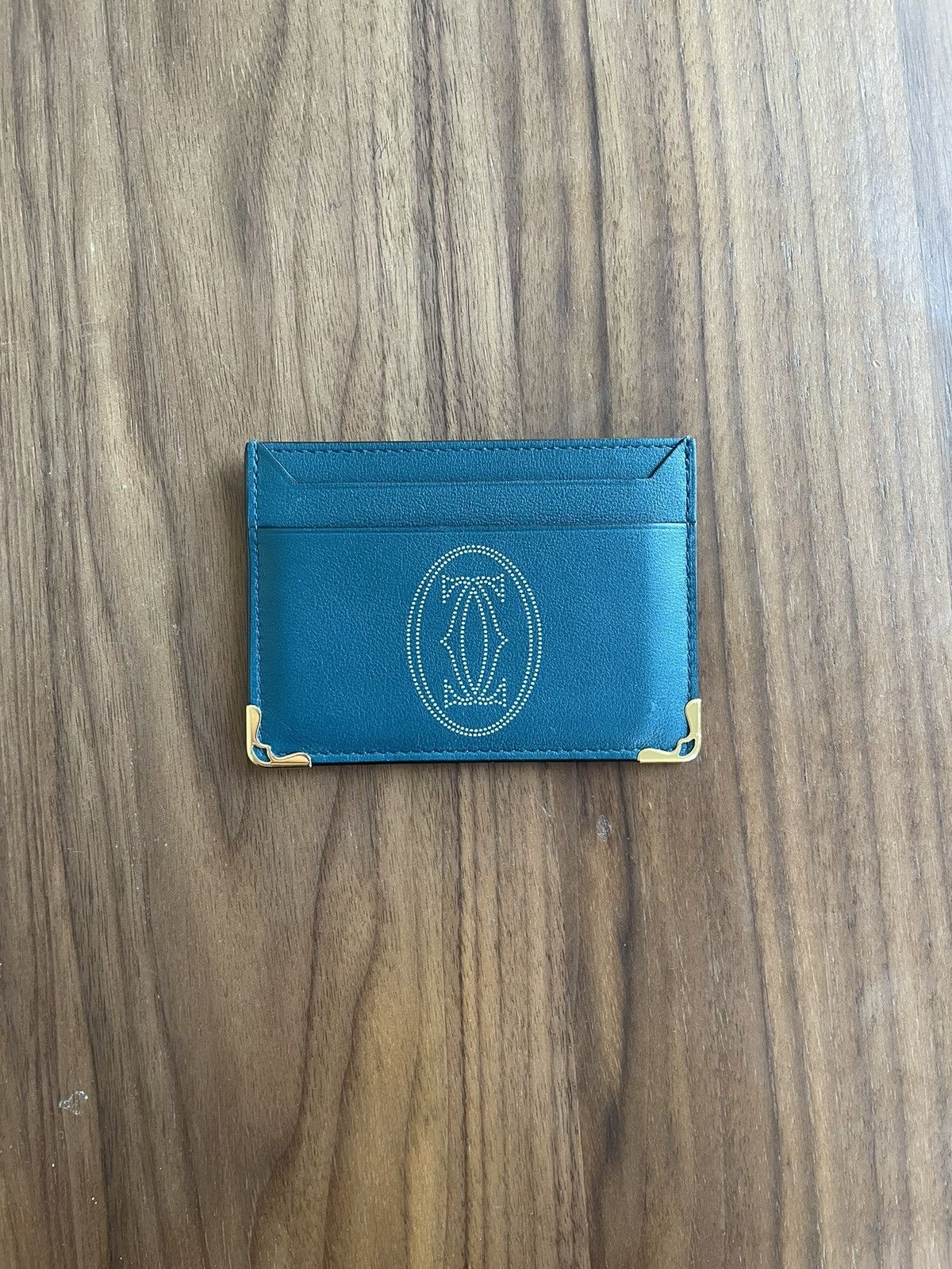 image of Cartier Cardholder/wallet in Blue, Men's