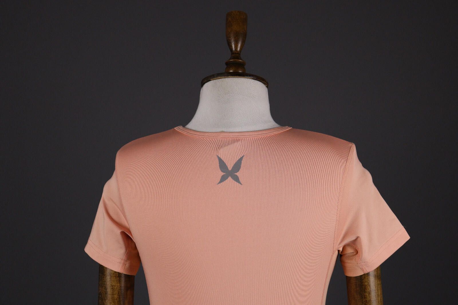 Designer Kari Traa Pink Short Sleeve Top Base Layer Size S Size XS / US 0-2 / IT 36-38 - 7 Thumbnail