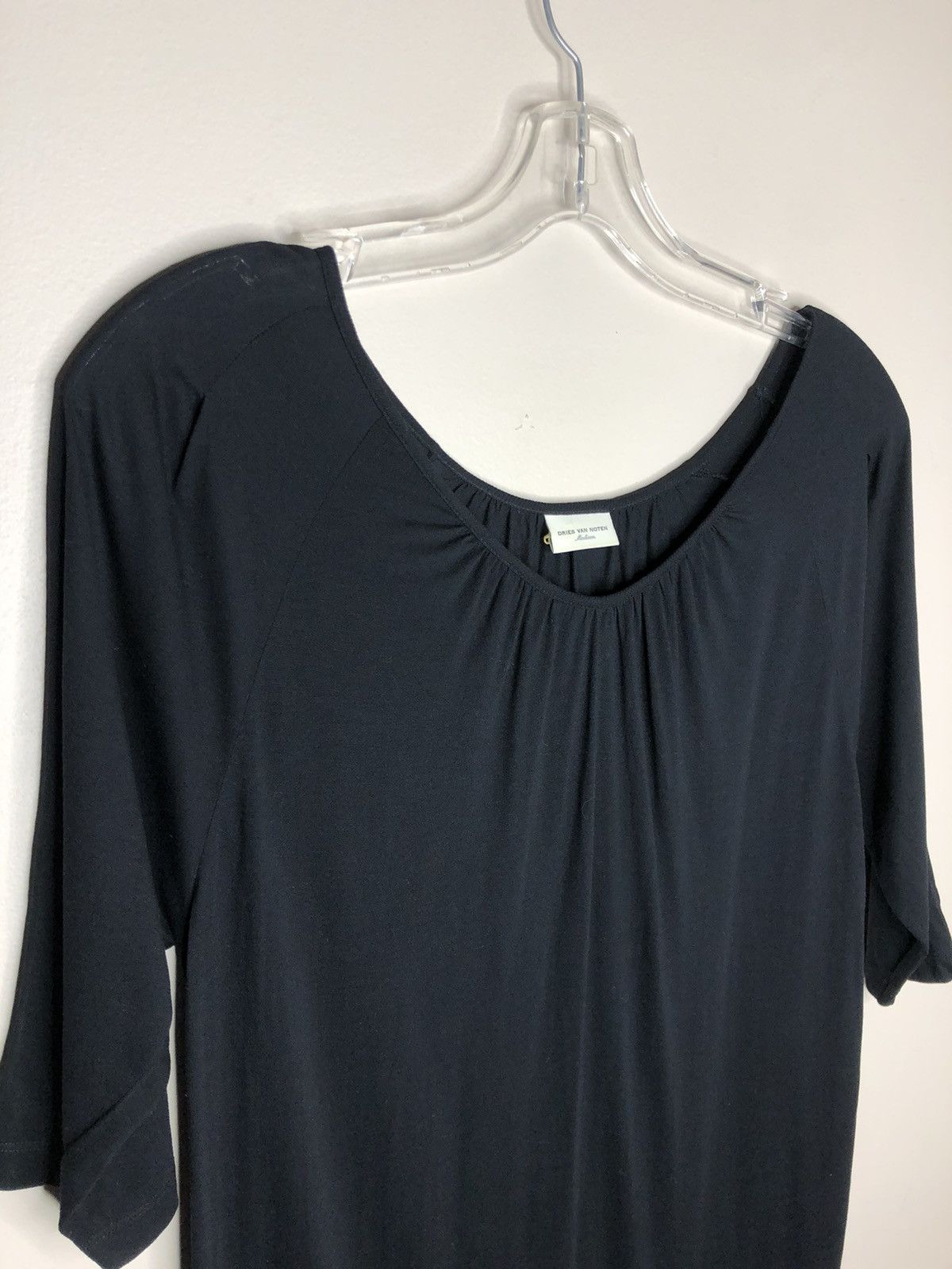 Dries Van Noten Dries Van Noten Draped Scoop Neck Blouse Size M / US 6-8 / IT 42-44 - 6 Thumbnail