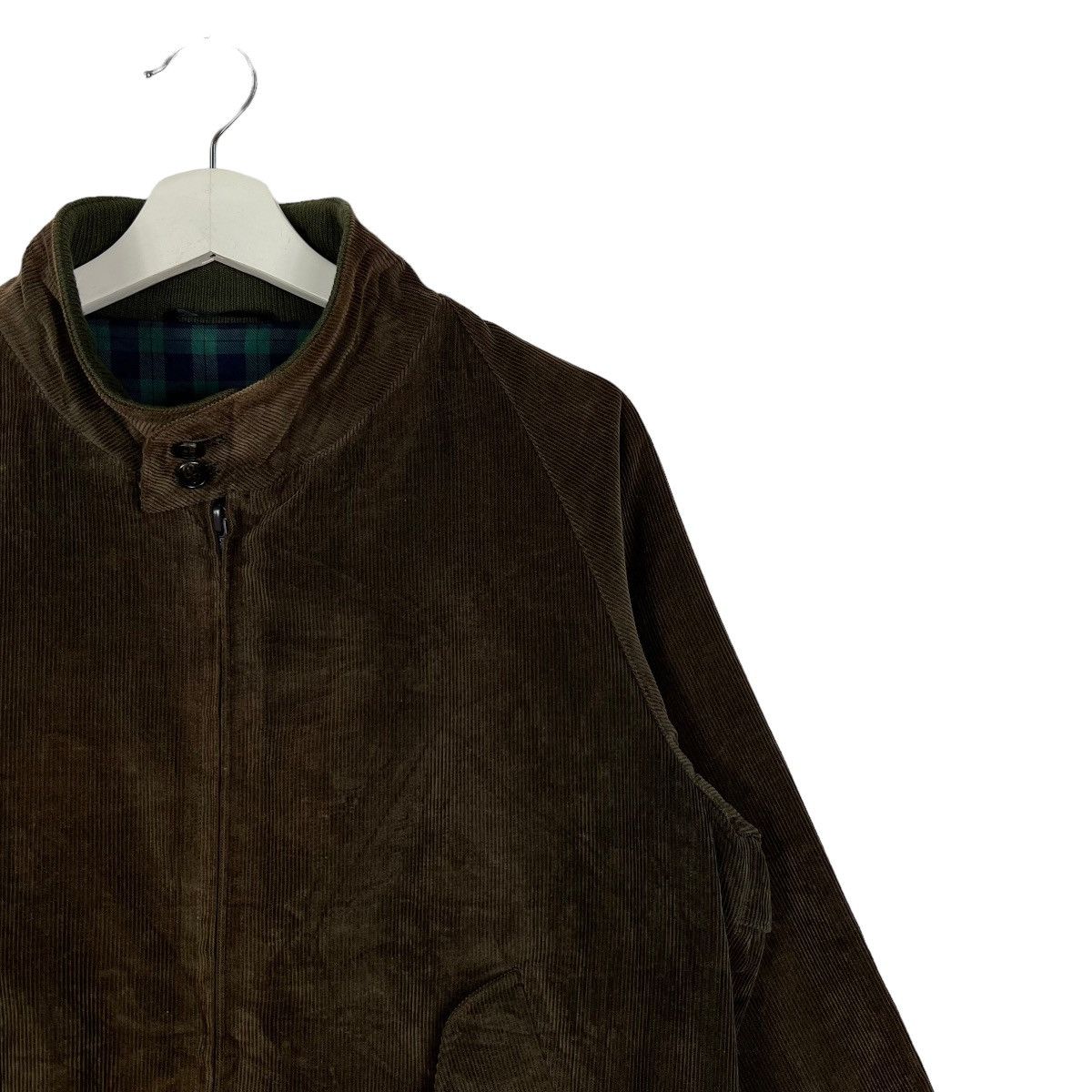 Japanese Brand 🔥 FKYM CHECKER LINER CORDUROY JACKET Size US M / EU 48-50 / 2 - 7 Thumbnail