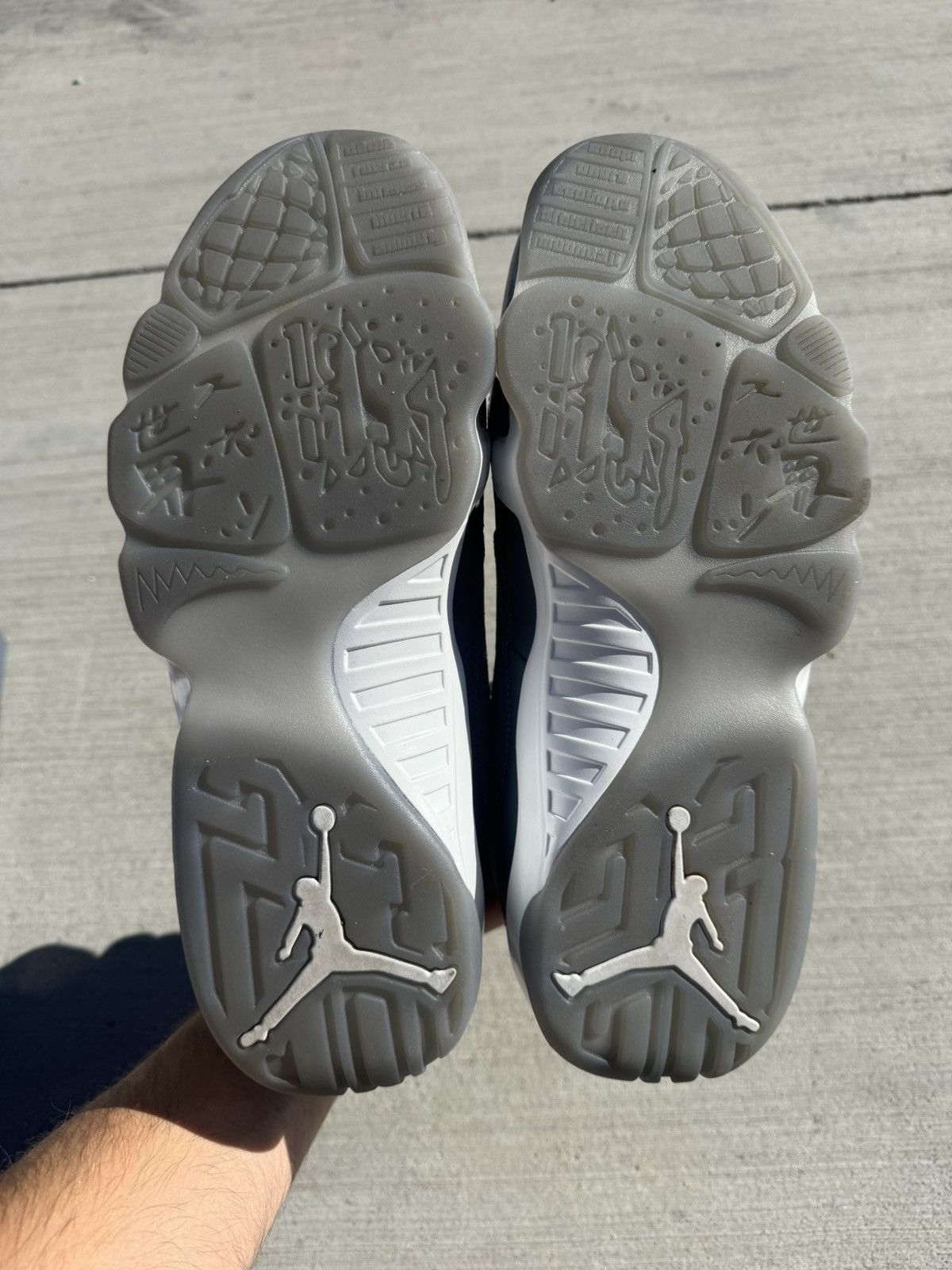 Jordan Brand JORDAN 9 RETRO COOL GREY 2025 SIZE 11.5 Size US 11.5 / EU 44-45 - 5 Thumbnail