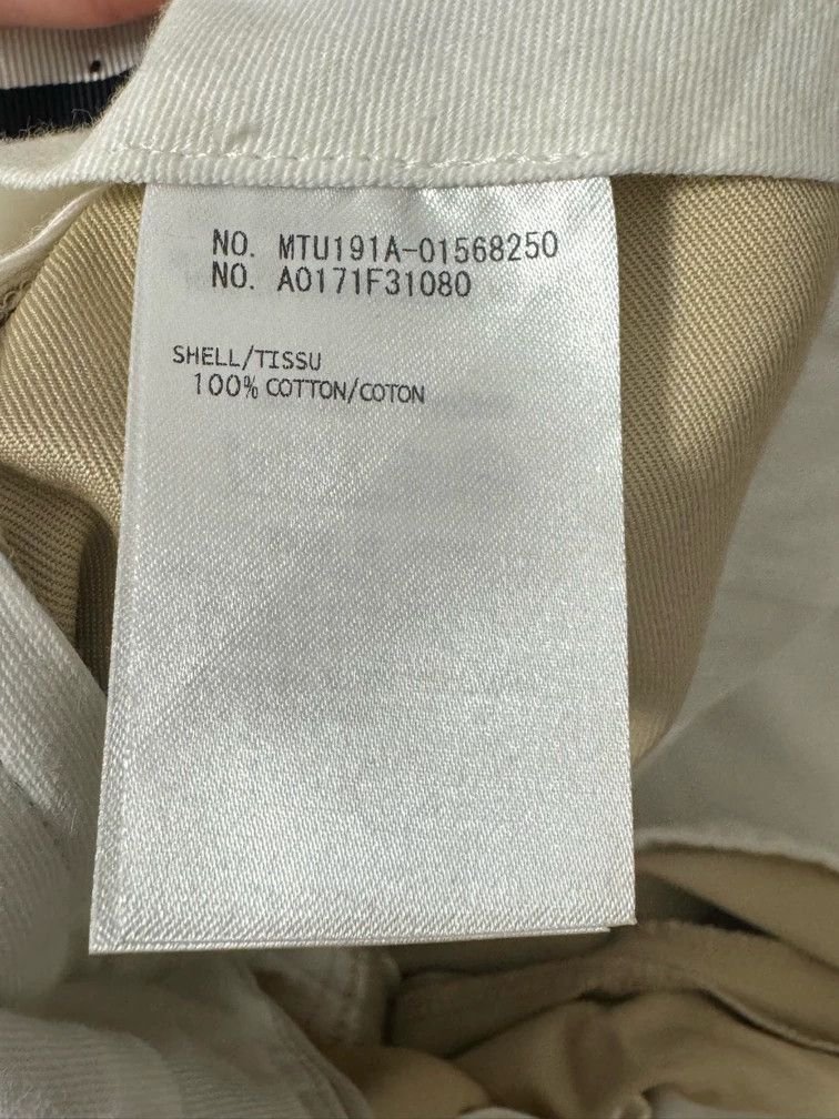 Thom Browne Thom Browne size2 Casual khaki shorts Size US 27 - 9 Thumbnail