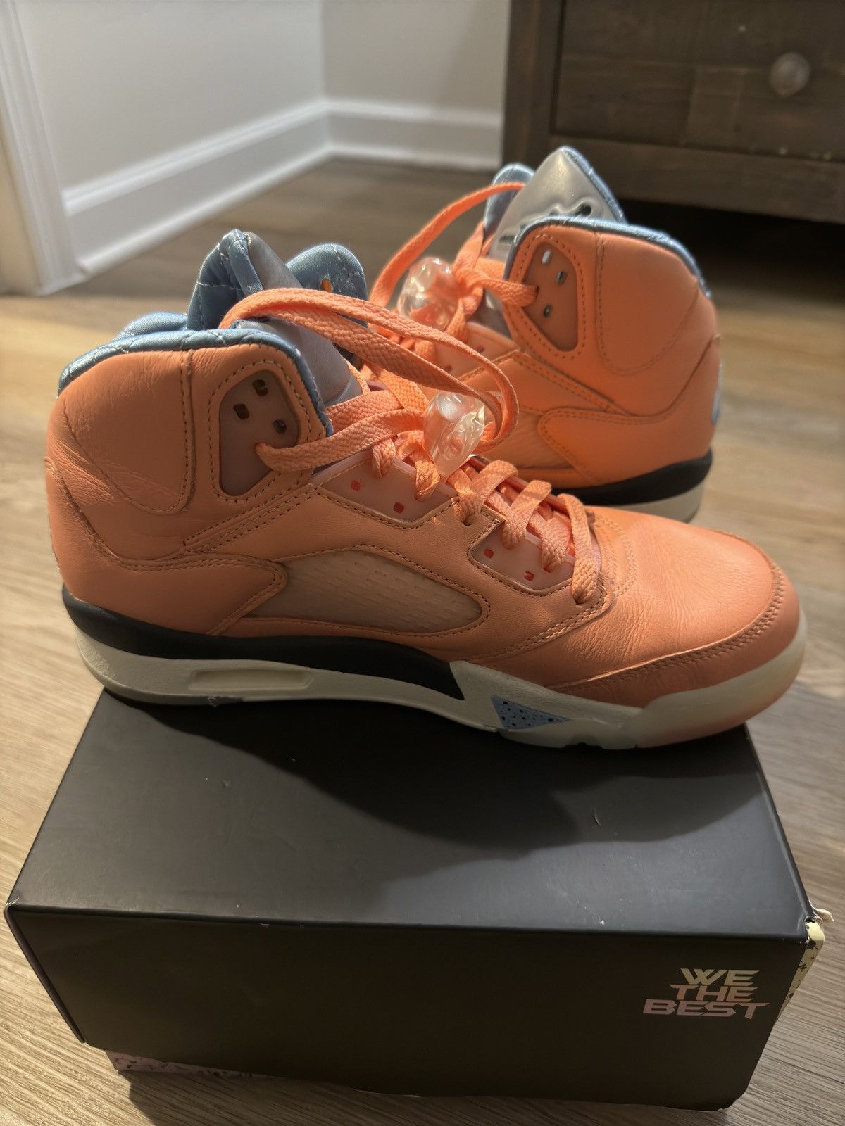 Jordan Brand Air Jordan 5 retro SP size 7.5 Size US 7.5 / EU 40-41 - 4 Thumbnail