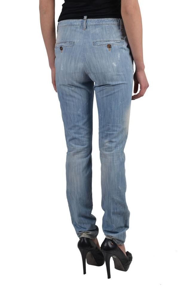 Dsquared2 Dsquared2 Distressed denim Pants Size 27" / US 4 / IT 40 - 9 Thumbnail
