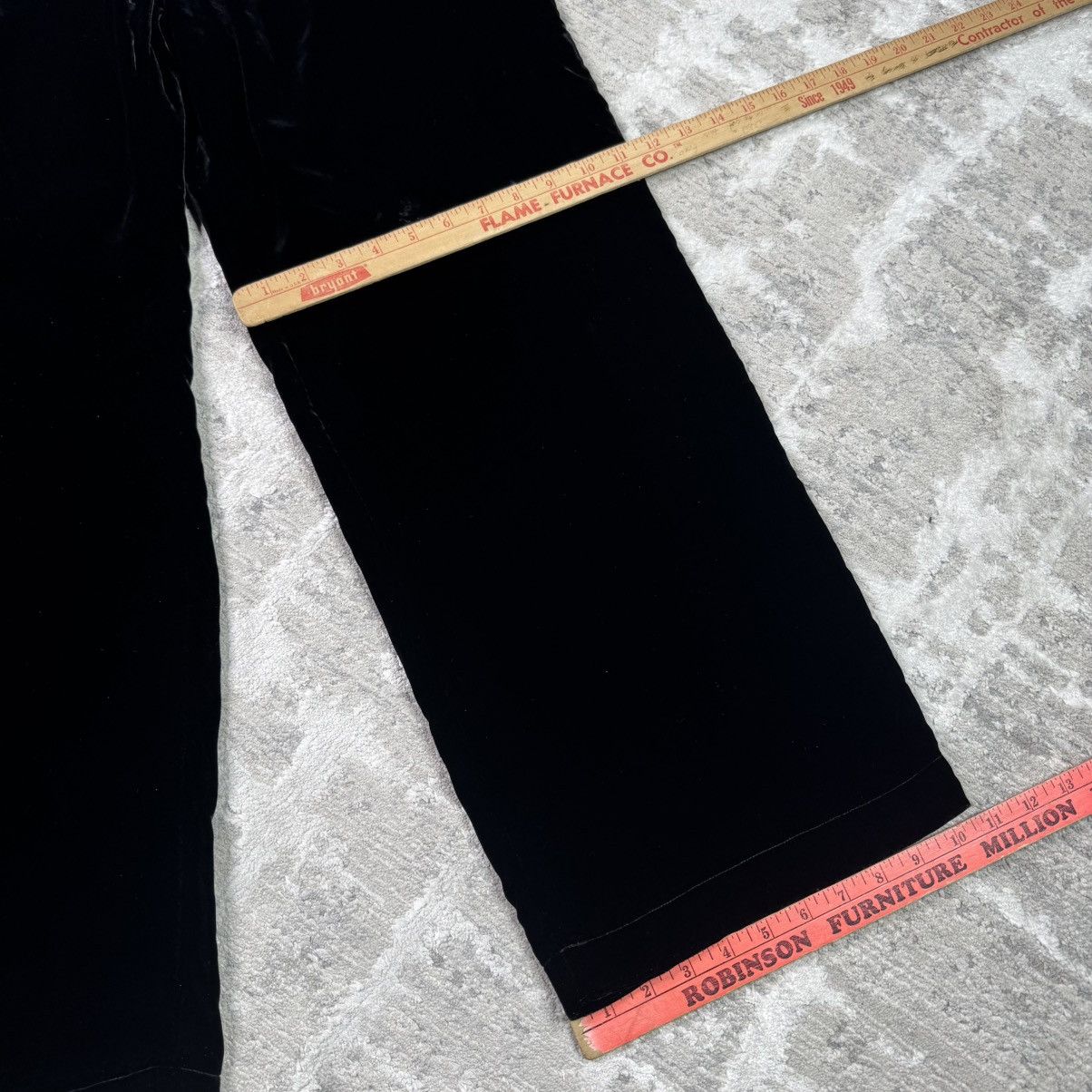Chrome Hearts Velour leather track pant Size US 36 / EU 52 - 11 Thumbnail
