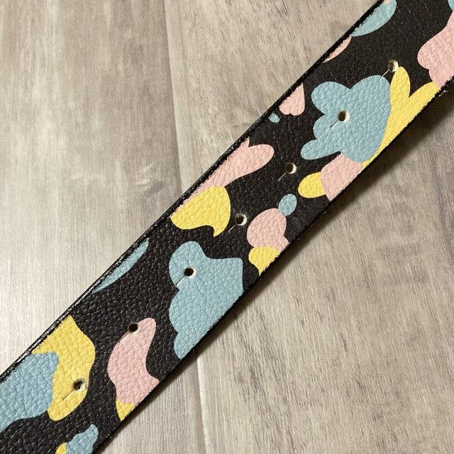 Bape BAPE New multi camo leather belt cotton candy camo NIGO Size ONE SIZE - 5 Thumbnail