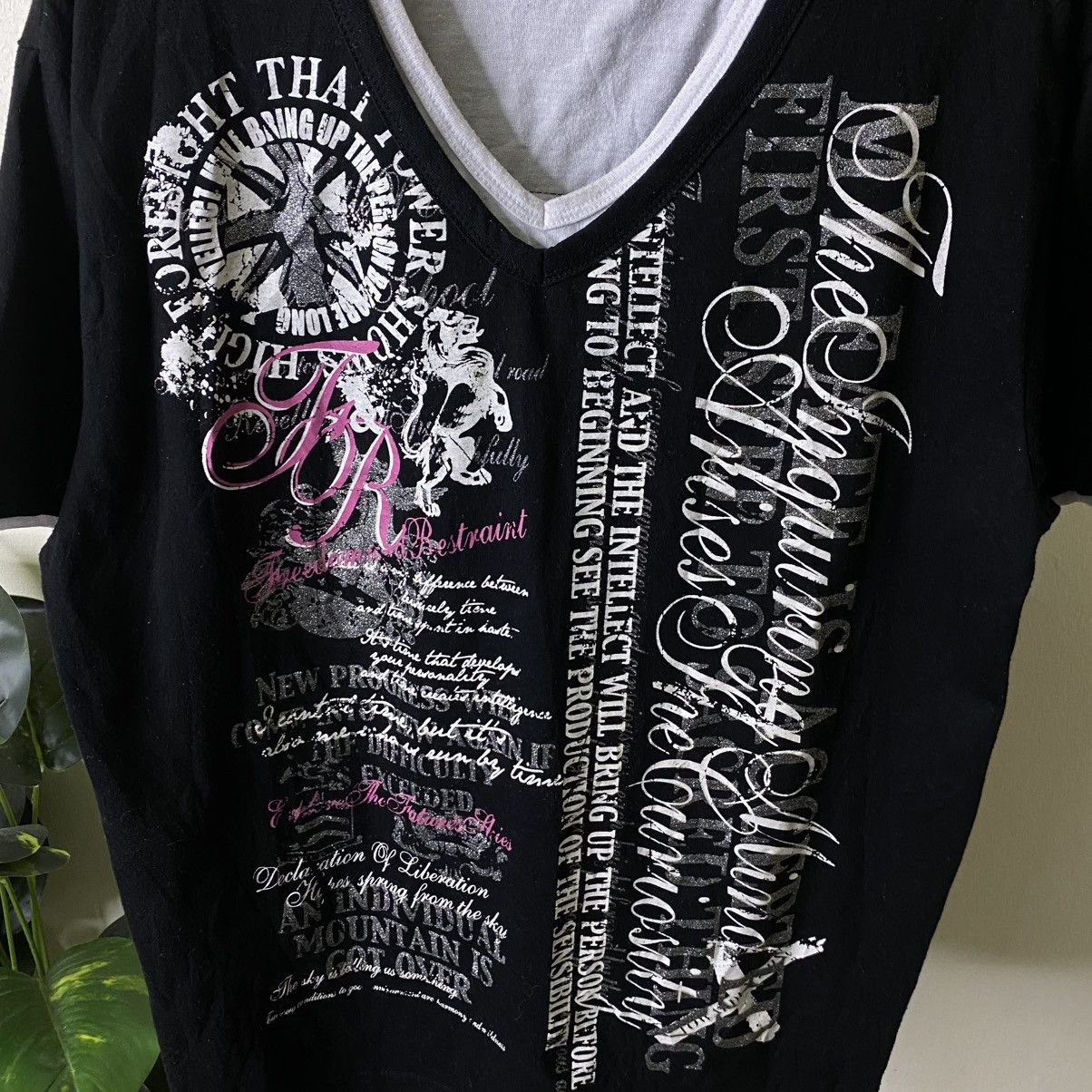 If Six Was Nine Timestep Seditionaries Poem Double Layer Punk PPFM LGB Tee Size US L / EU 52-54 / 3 - 2 Thumbnail