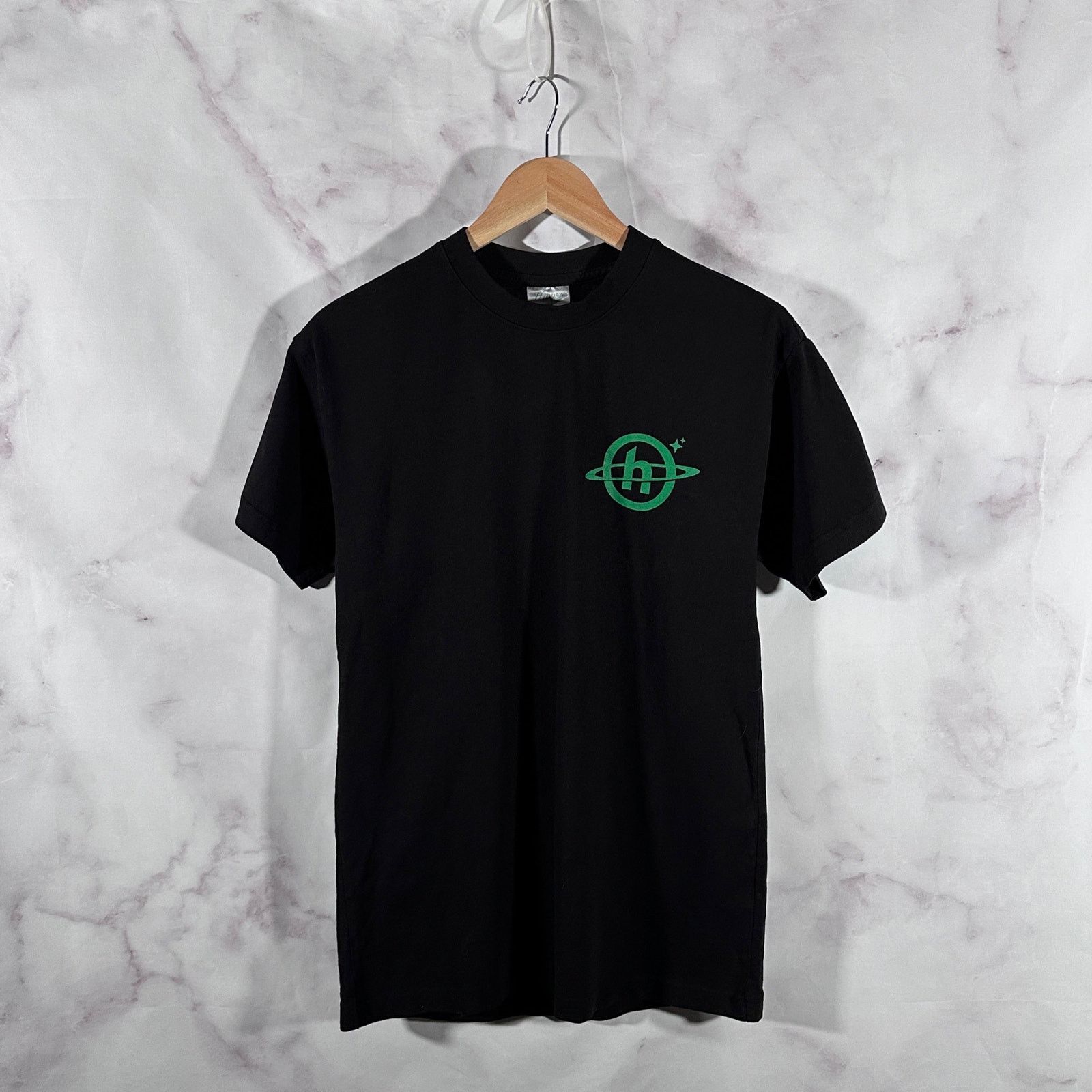 HIDDEN Hidden NY x Star Trak Black Logo Tee Size US S / EU 44-46 / 1 - 3 Thumbnail