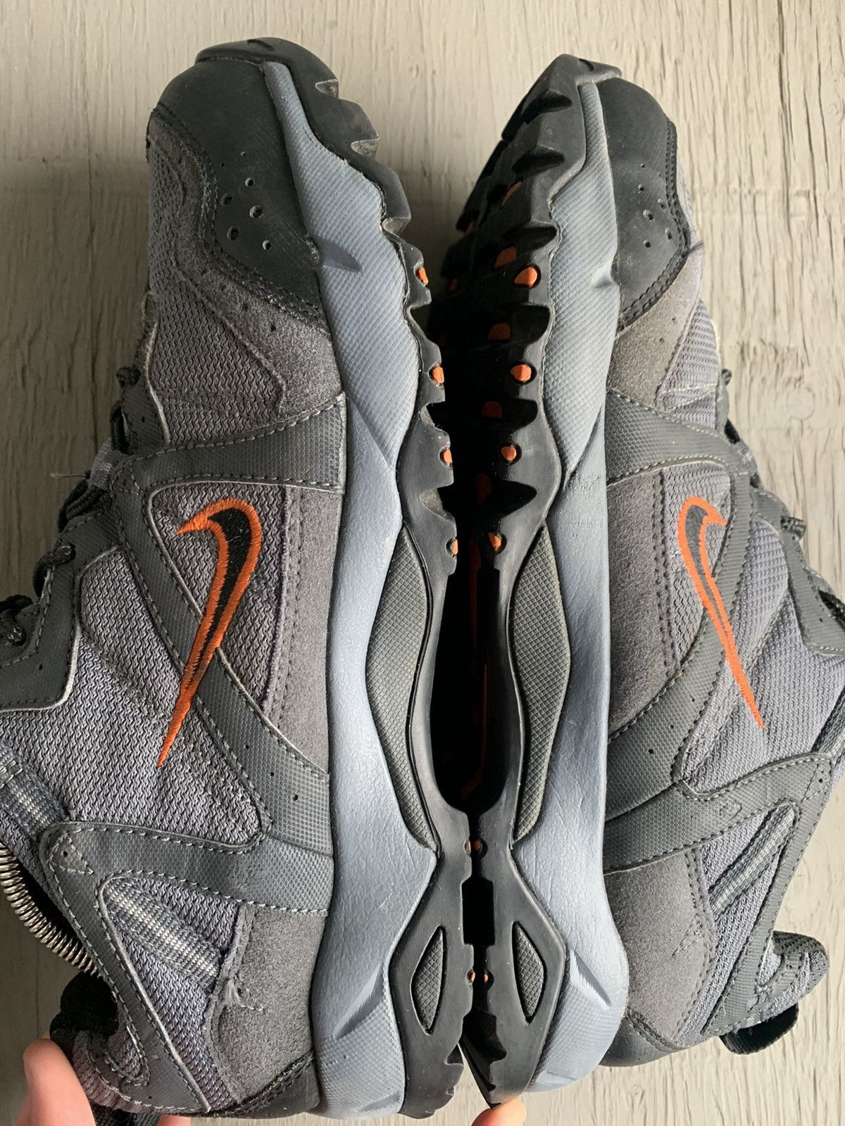 Nike × Nike ACG × Vintage 2007 Nike ACG Bandolier 2 2000s Vintage Trail Trek Y2K 10.5 Size US 10.5 / EU 43-44 - 12 Thumbnail