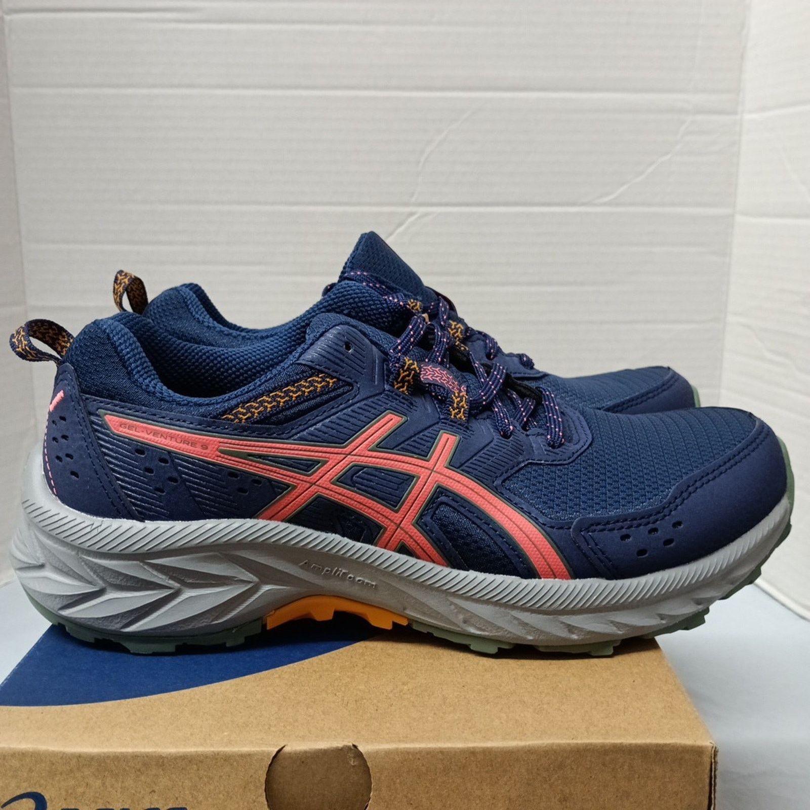 Asics NEW Women's Asics Size 7 Gel-Venture 9 Athletic Shoes Blue Size US 7 / IT 37 - 1 Thumbnail