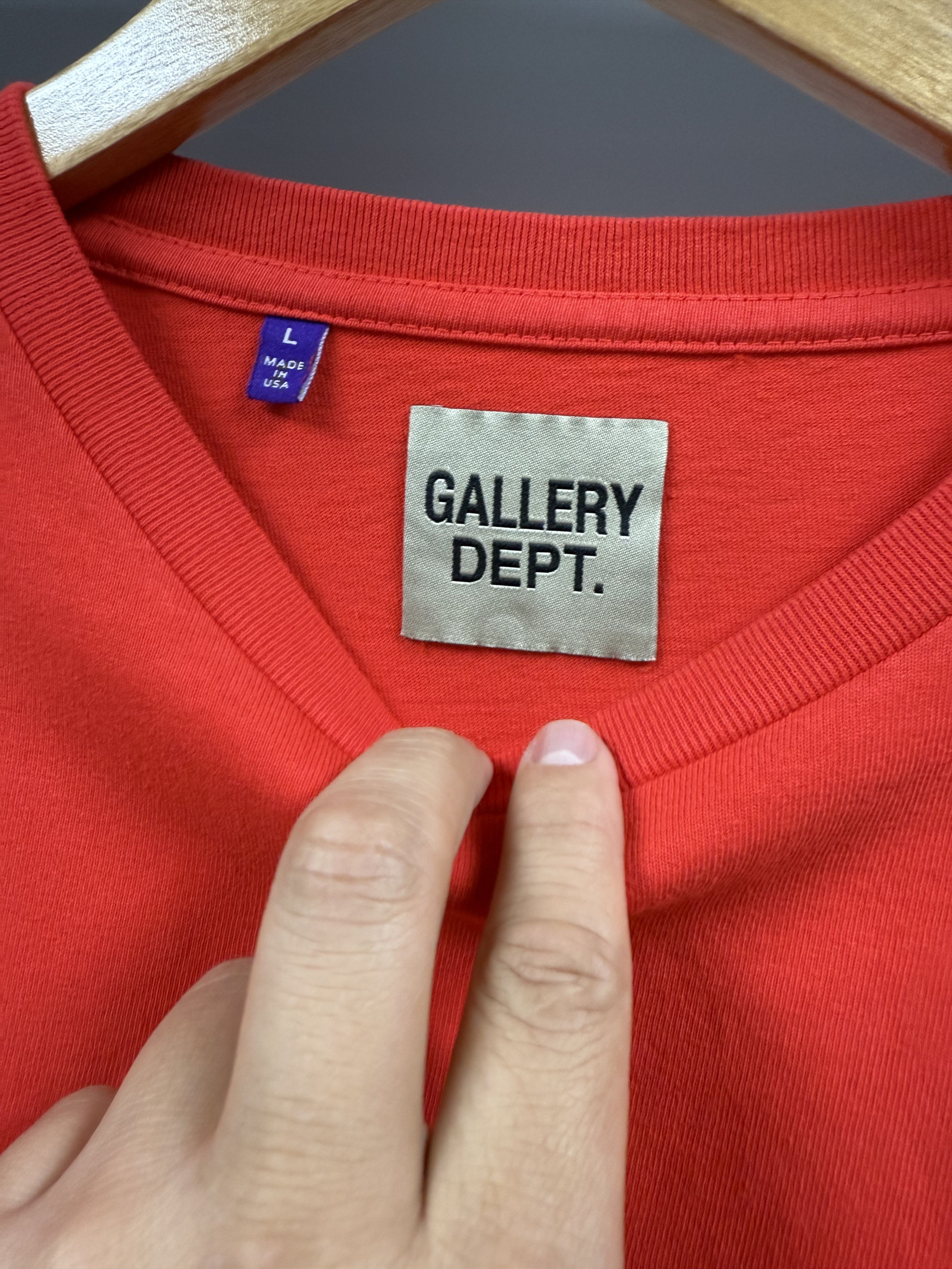 Gallery Dept. Gallery Dept. x Everlast J Tee - L Size US L / EU 52-54 / 3 - 4 Thumbnail