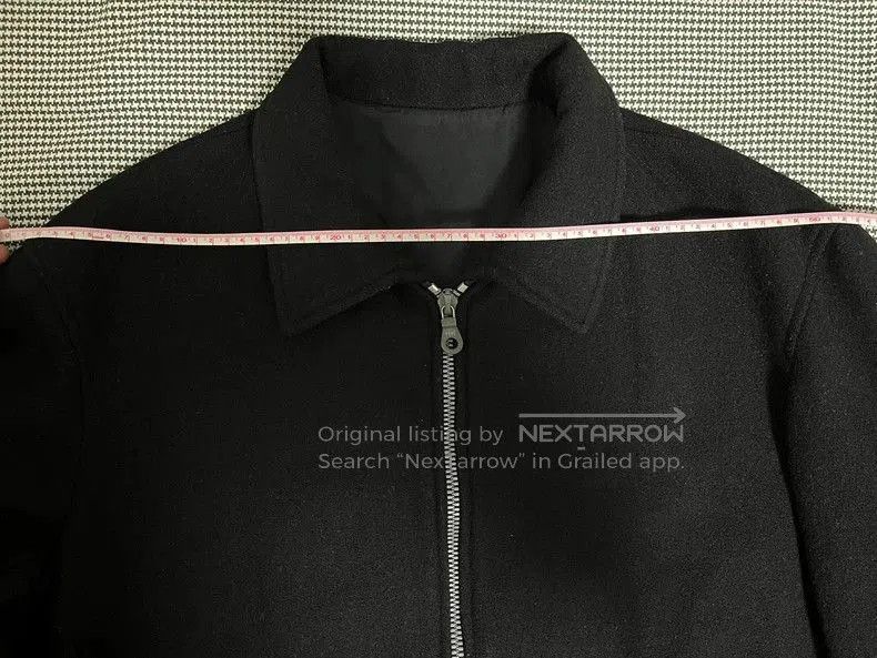 Yohji Yamamoto Yohji Yamamoto 1991AW Wool Short Jacket. Size US M / EU 48-50 / 2 - 7 Thumbnail