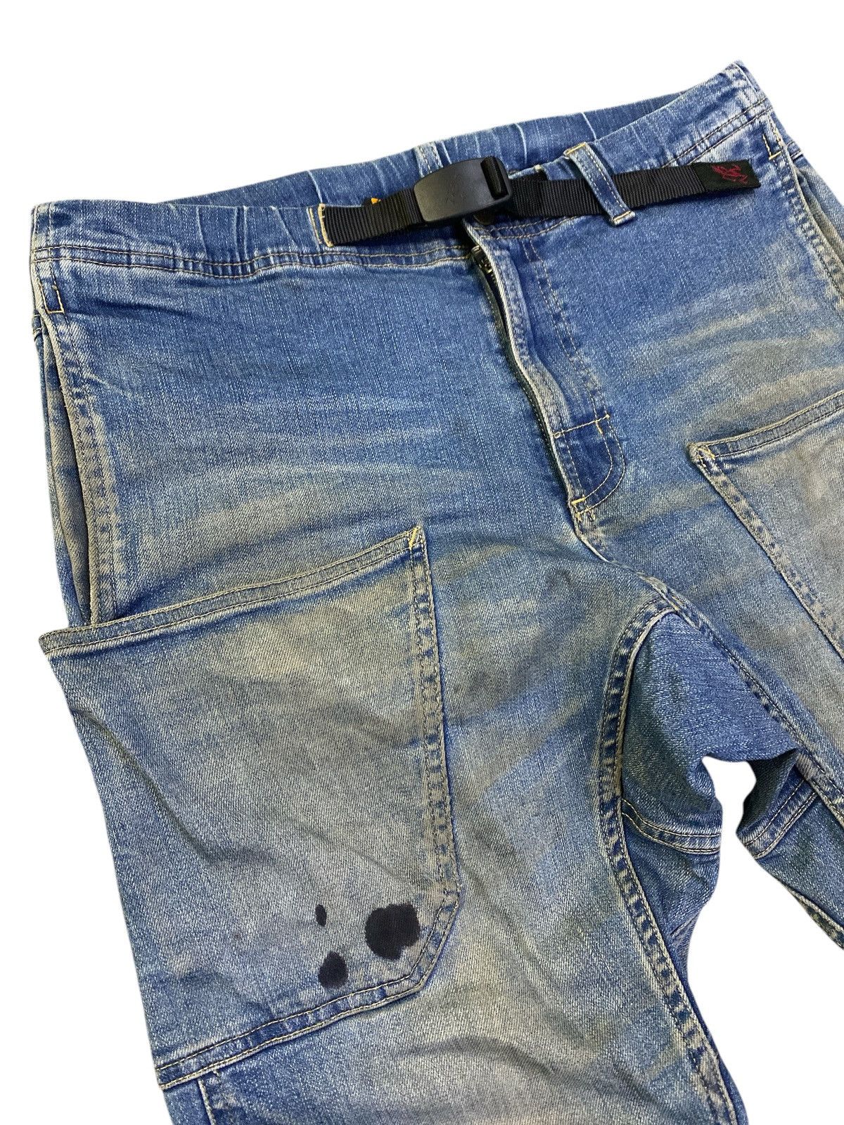 Gramicci × Vintage Rare Vintage Gramicci Distressed Denim Size US 31 - 2 Thumbnail