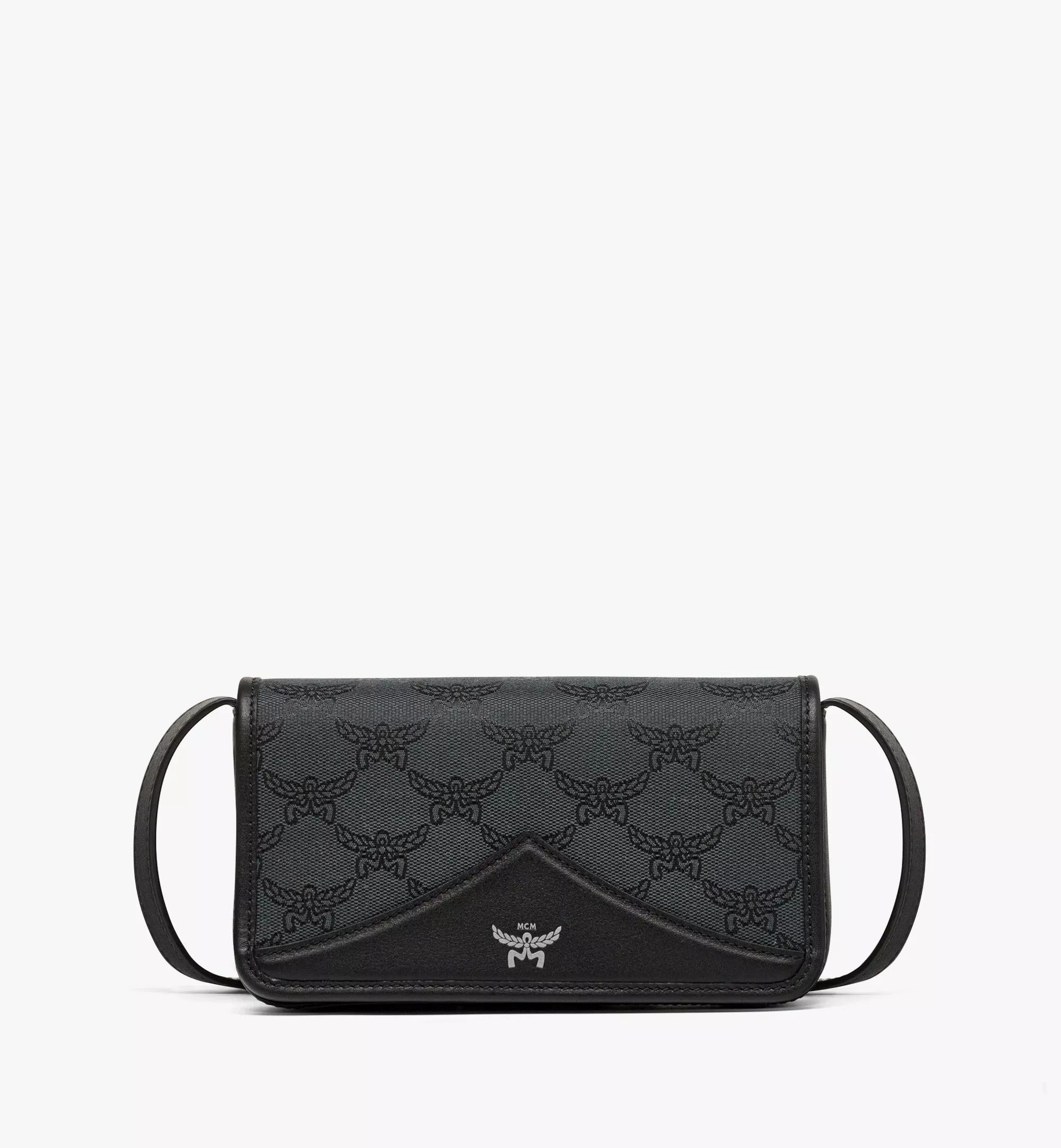 MCM o1mt1gz0426 Size:OS / Himmel Crossbody Bag Lauretos Jacquard Size ONE SIZE - 1 Thumbnail