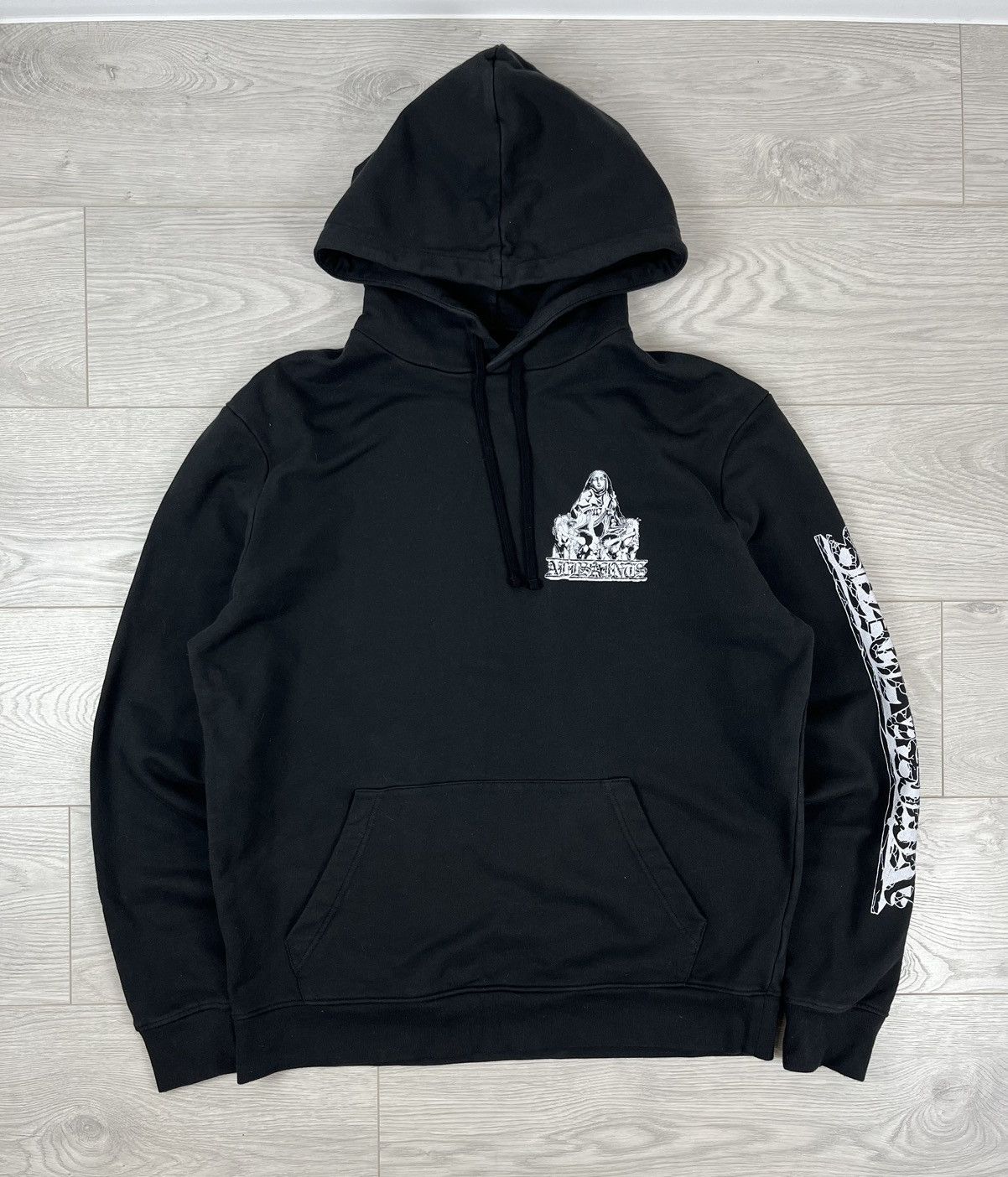 Allsaints Allsaints Troglodyte LS Oversized Black Hoodie Size US S / EU 44-46 / 1 - 2 Thumbnail