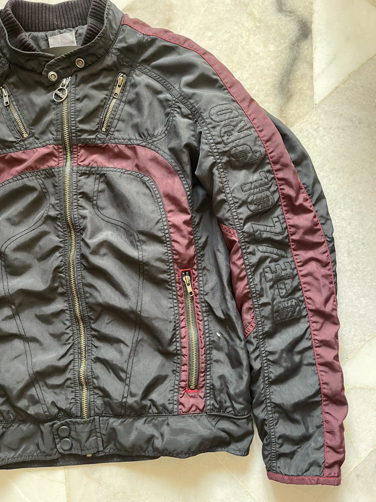 Diesel 2000s Diesel Motocyle Jacket Size US L / EU 52-54 / 3 - 7 Thumbnail