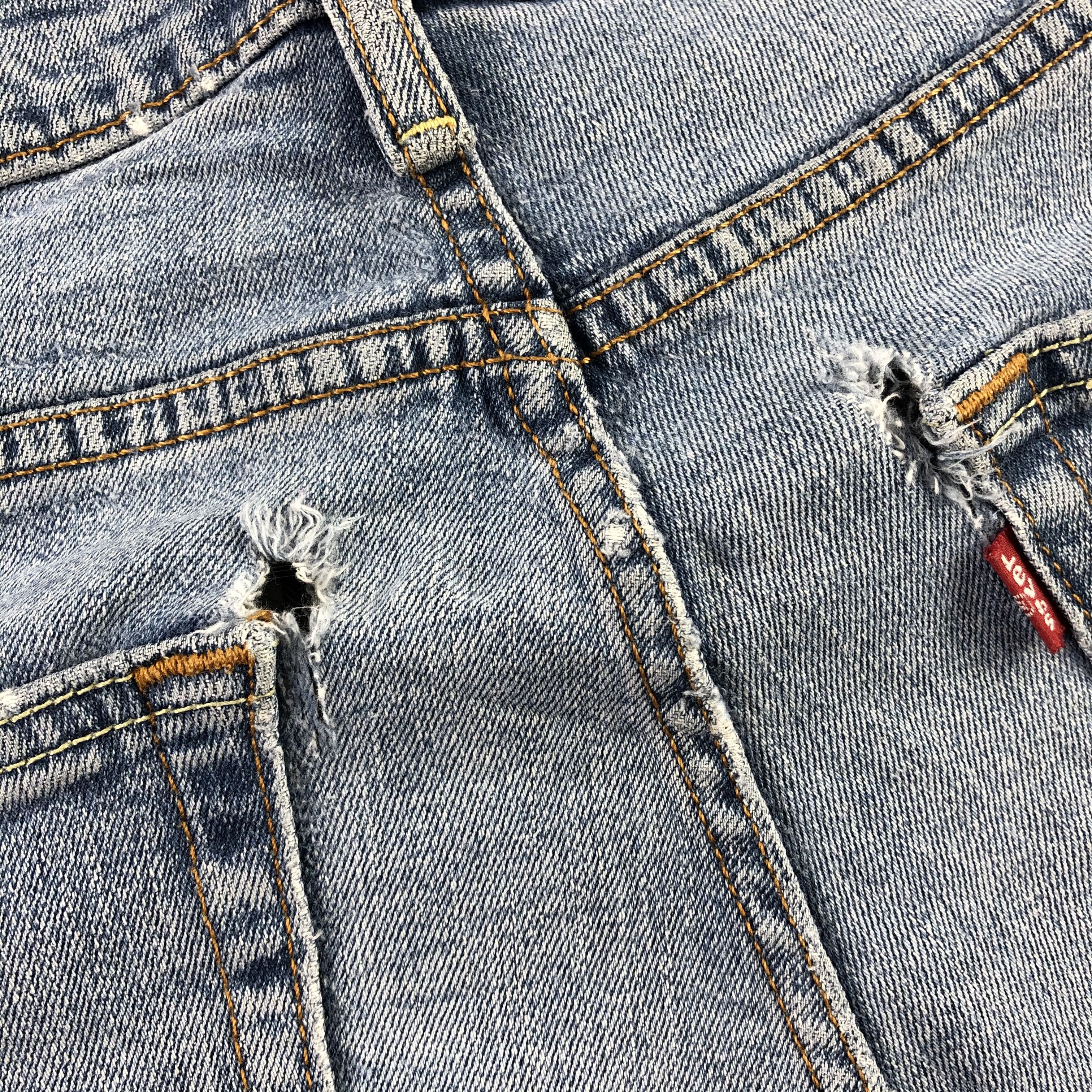 Levi's Vintage Levi's 511 Jeans Medium Wash Denim KJ1417 Size US 31 - 8 Thumbnail
