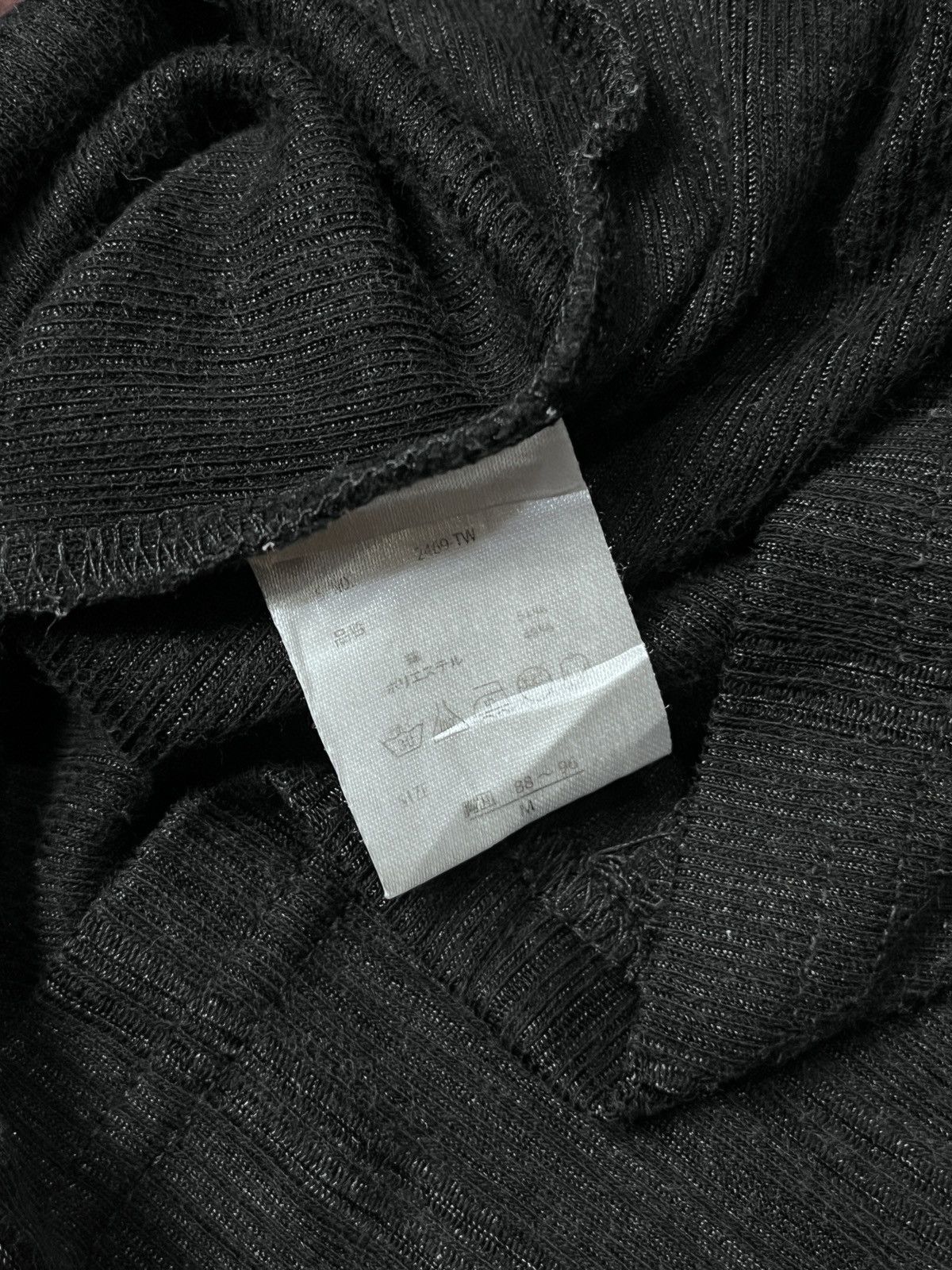 Japanese Brand Asymmetrical Dialetti Goth Shirt Size US M / EU 48-50 / 2 - 6 Thumbnail