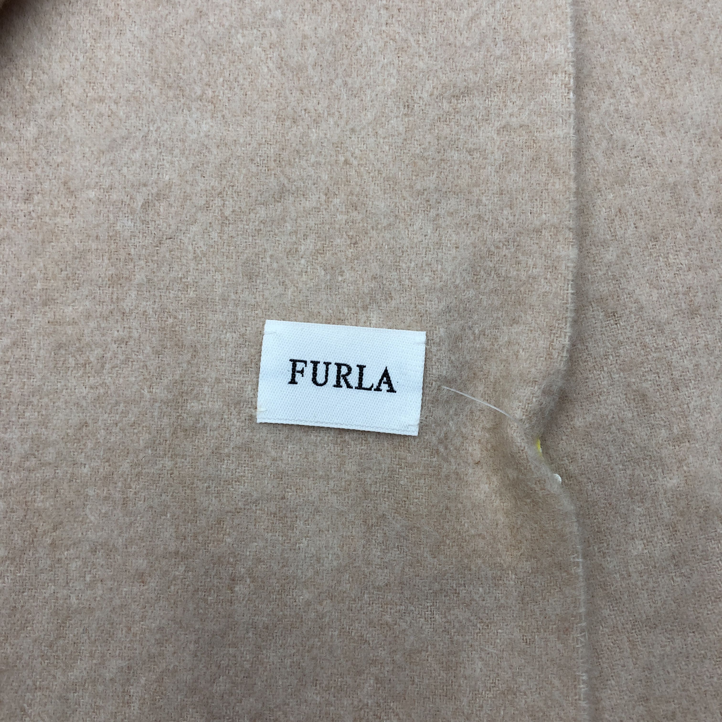 Furla Vintage Furla Scarf Muffler Wool Cashmere Scarves Size ONE SIZE - 5 Thumbnail