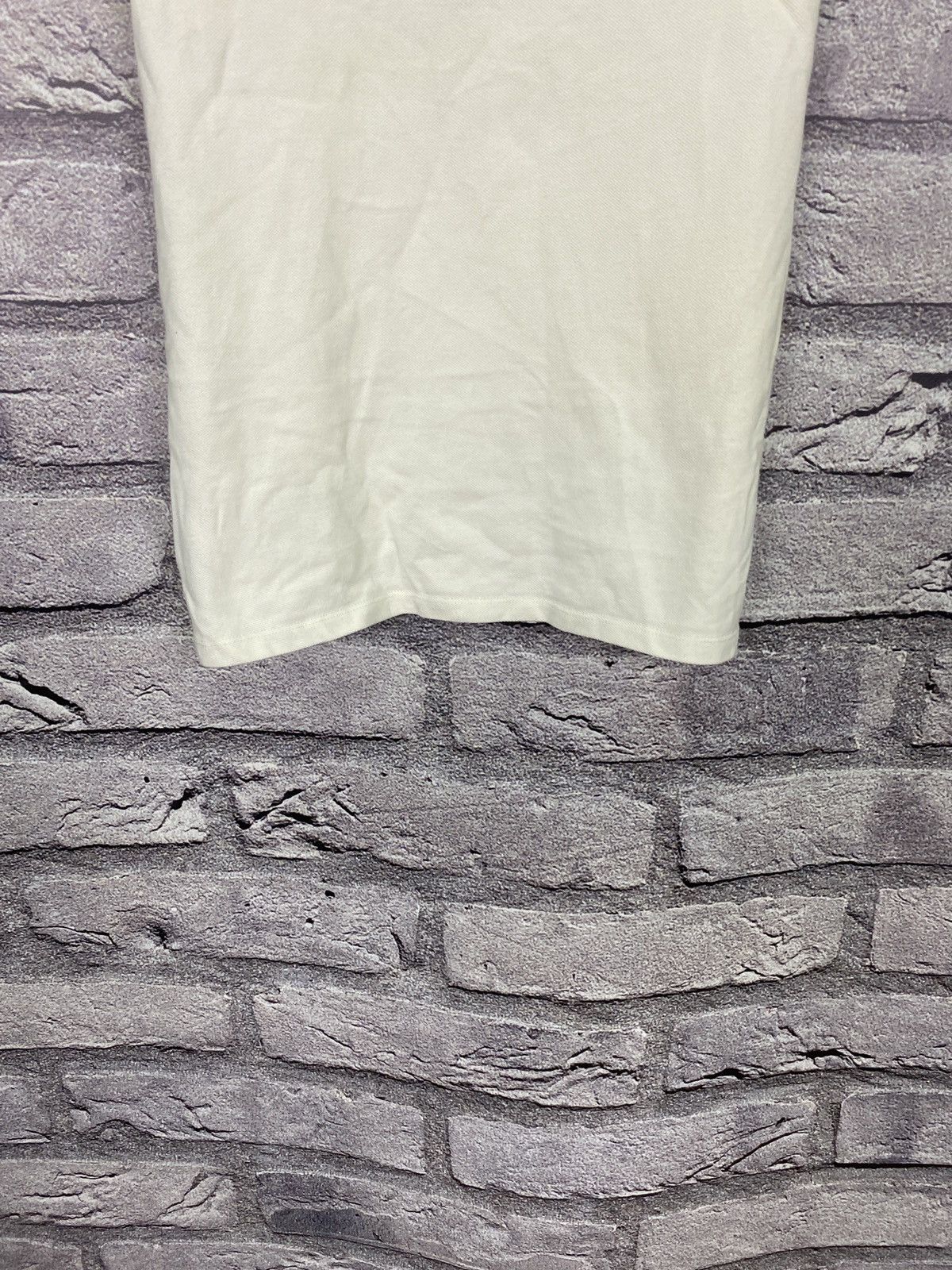 Barbour Vintage rare zip T-shirt polo Barbour y2k Size US S / EU 44-46 / 1 - 3 Thumbnail