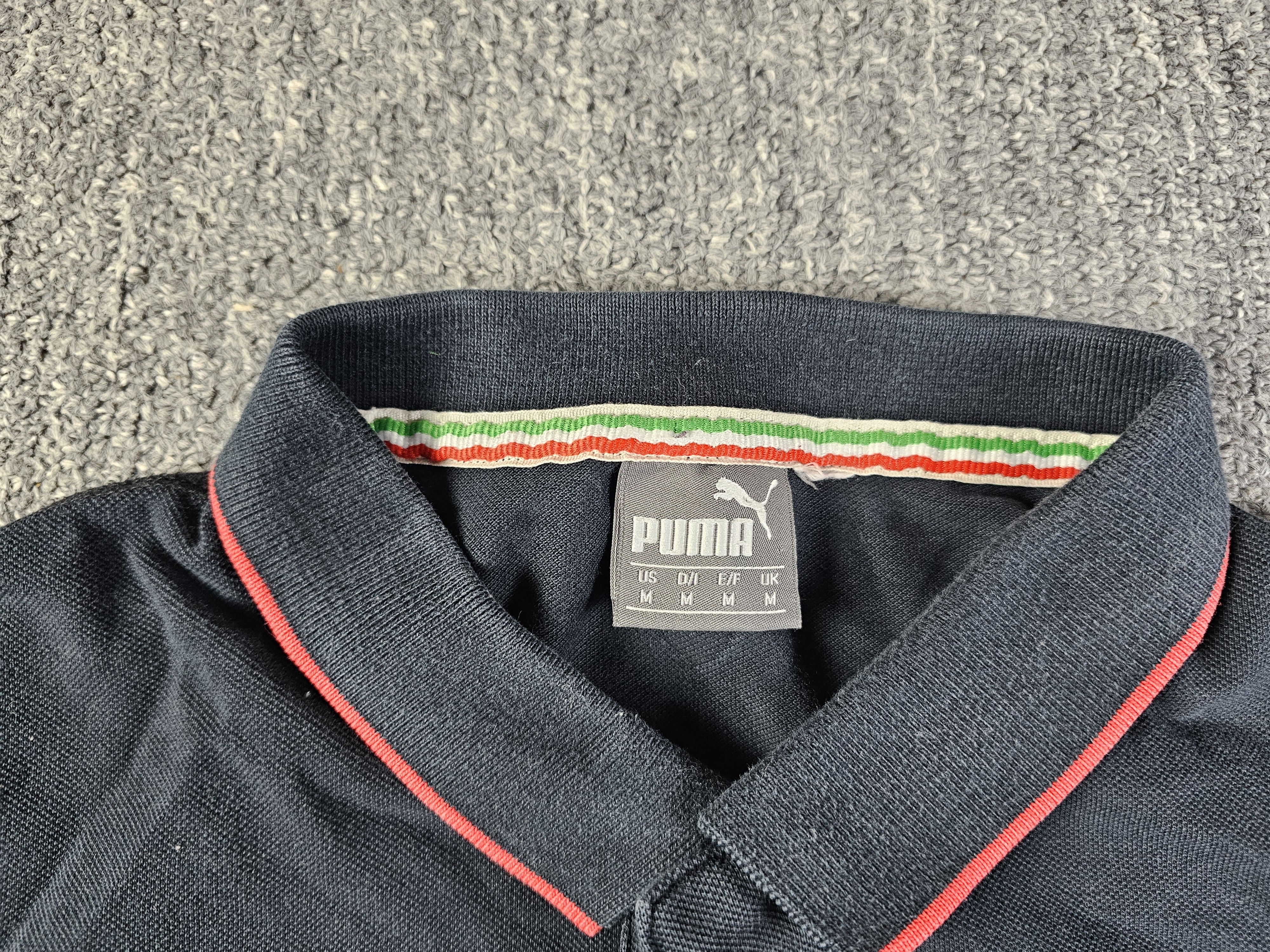 Ferrari × Puma Puma Scuderia Ferrari Polo Men M Black 10th Anniversary F1 Size US L / EU 52-54 / 3 - 4 Thumbnail
