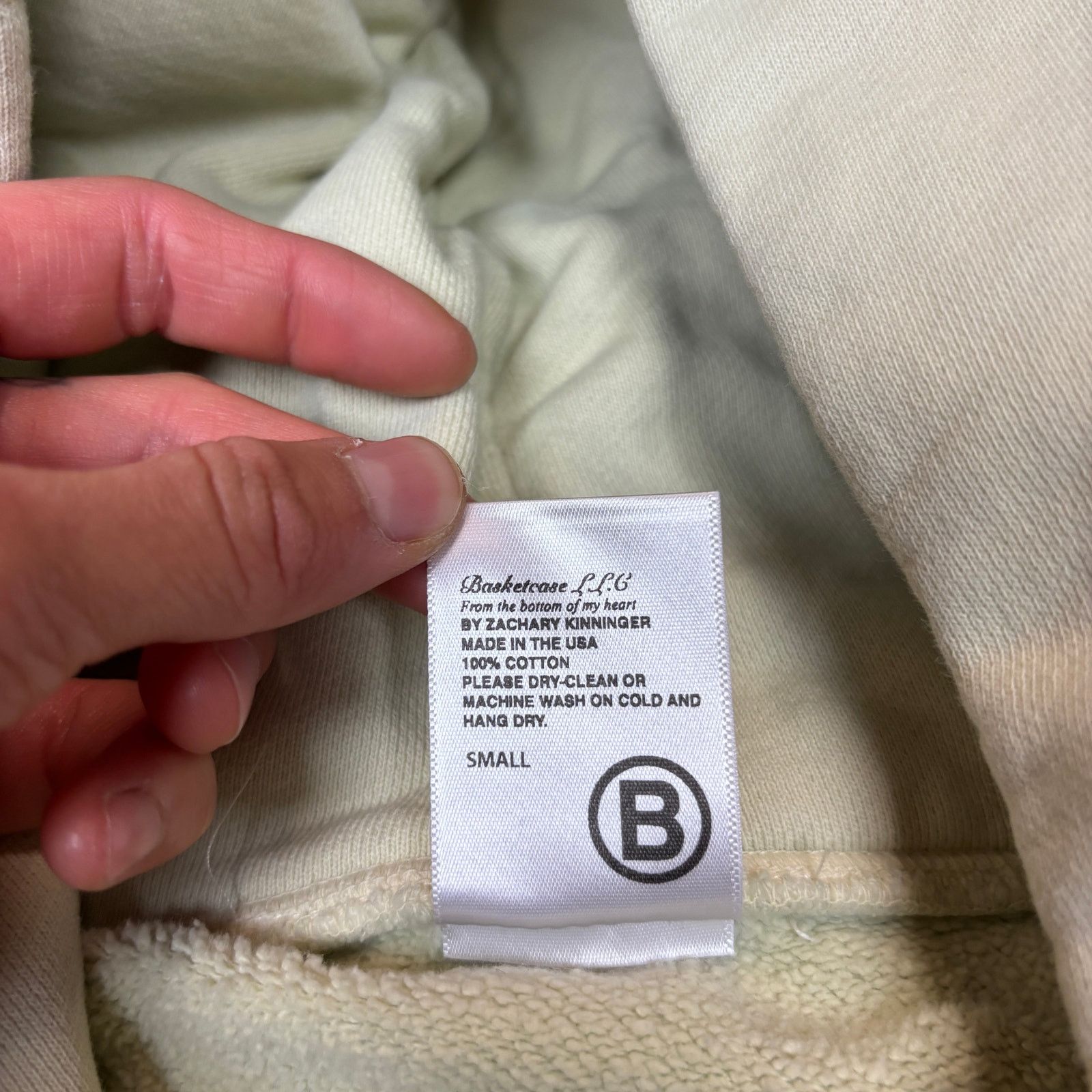 basketcase gallery Basketcase Gallery Cowboy Logo Hoodie Men's Small Size US S / EU 44-46 / 1 - 5 Thumbnail
