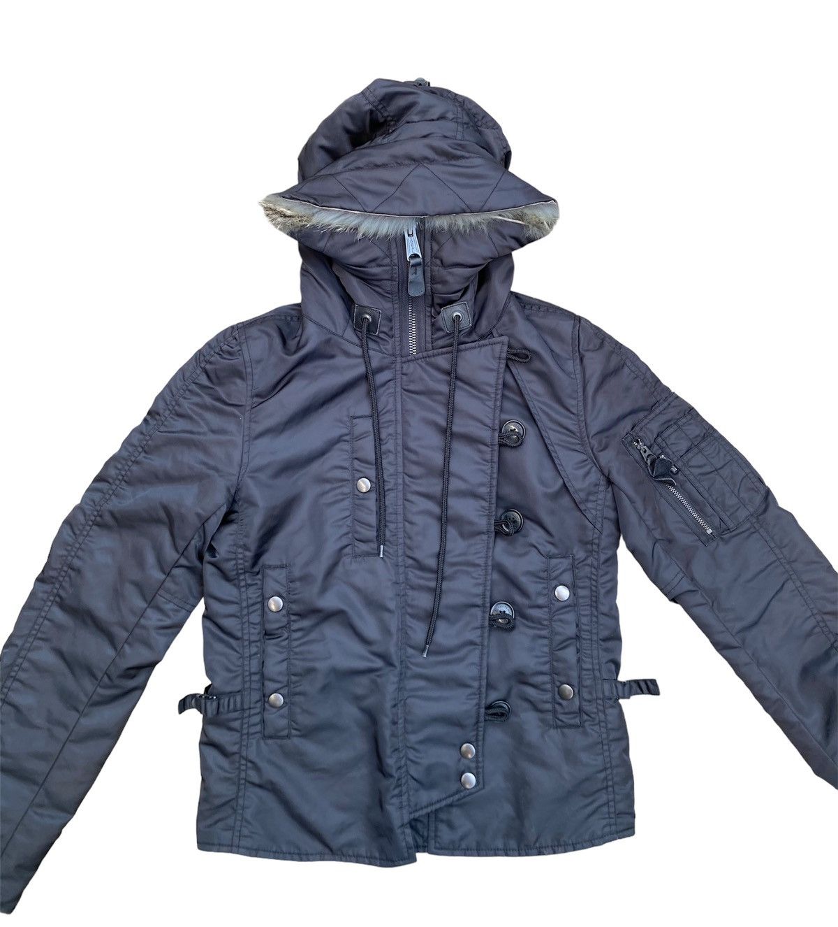 5351 POUR LES FEMMES 5351 Pour Les Femmes Black Jacket Size M / US 6-8 / IT 42-44 - 2 Thumbnail