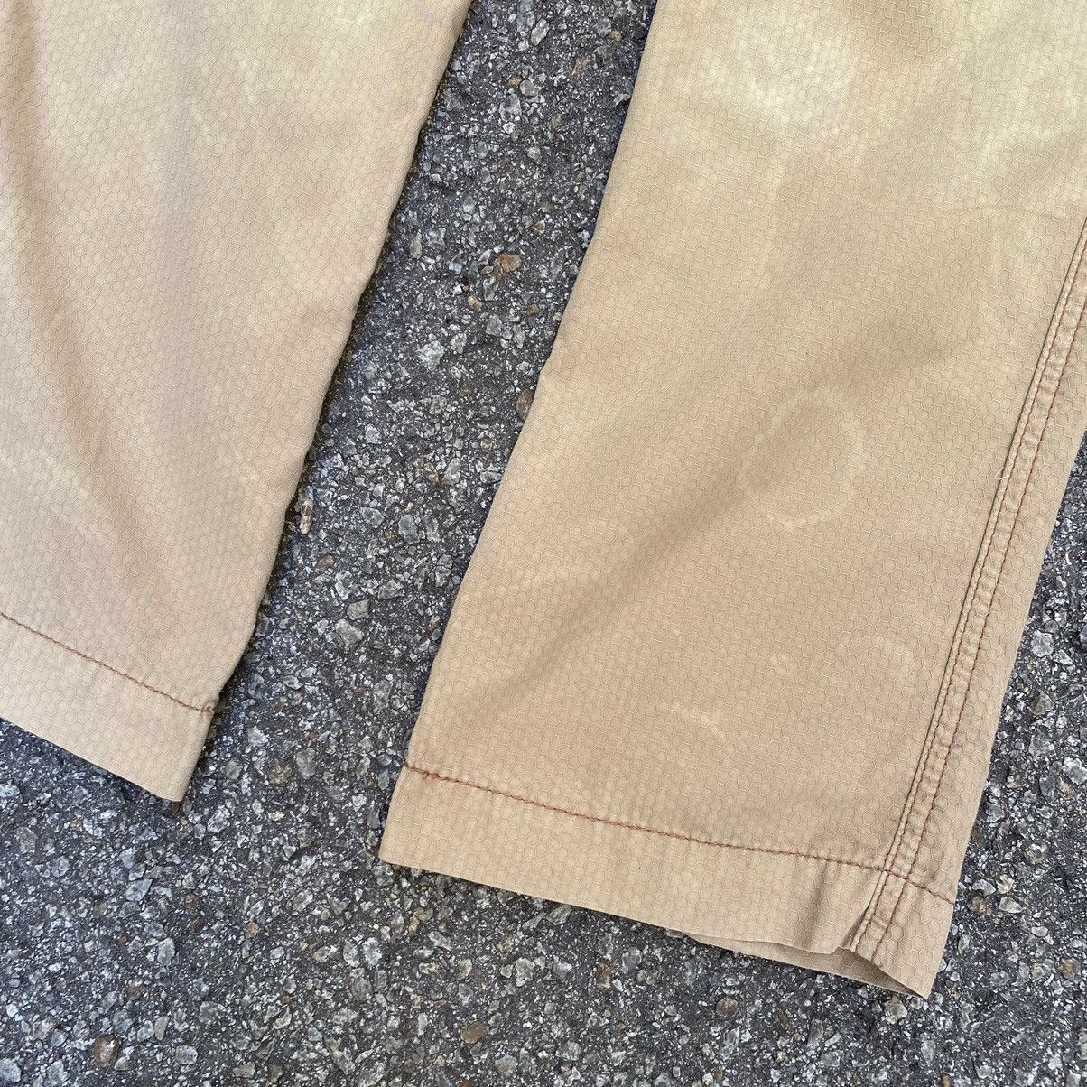 Edwin EDWIN 505 Khaki 3D Front Pocket Tactical Combat Cargo Pants Size US 33 - 2 Thumbnail