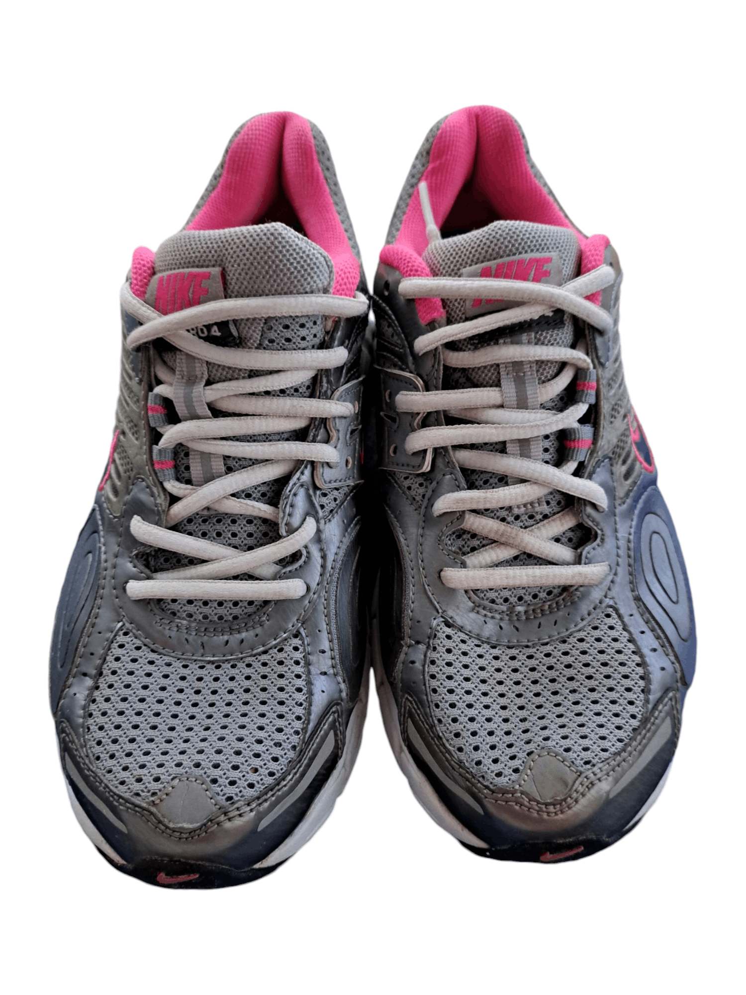 Nike Nike Vomero 4, silver and pink Size US 9 / IT 39 - 4 Thumbnail