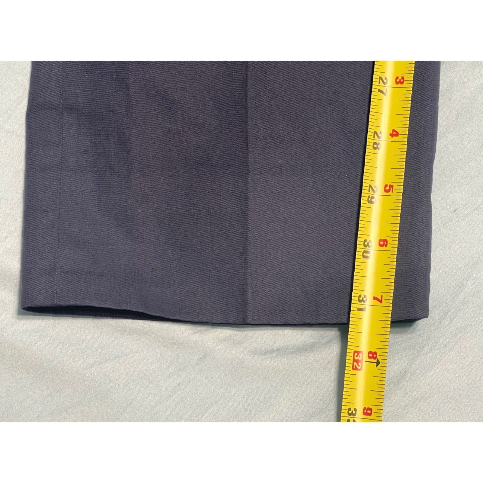 Ermenegildo Zegna VINTAGE Ermenegildo Zegna Pants Trousers 100% Cotton Mens 35x31.5 Blue Size US 35 - 7 Thumbnail