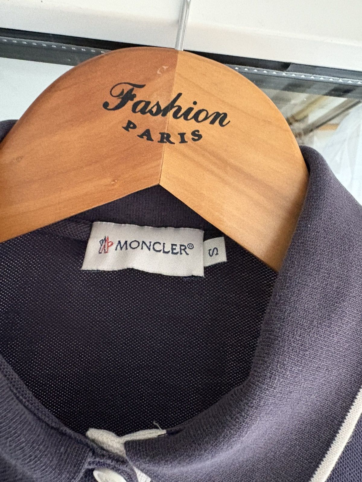 Moncler Moncler Luxury Vintage Tshirt Size S / US 4 / IT 40 - 4 Thumbnail