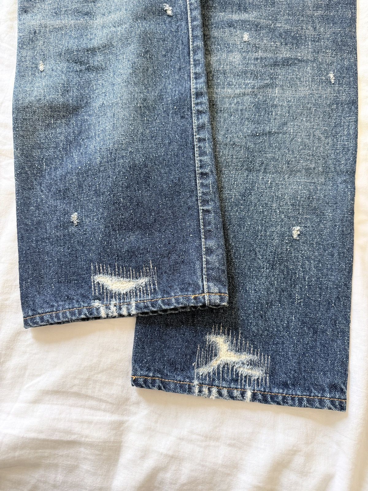 Junya Watanabe Junya Watanabe x New Manual Runway Denim Size US 30 / EU 46 - 23 Thumbnail