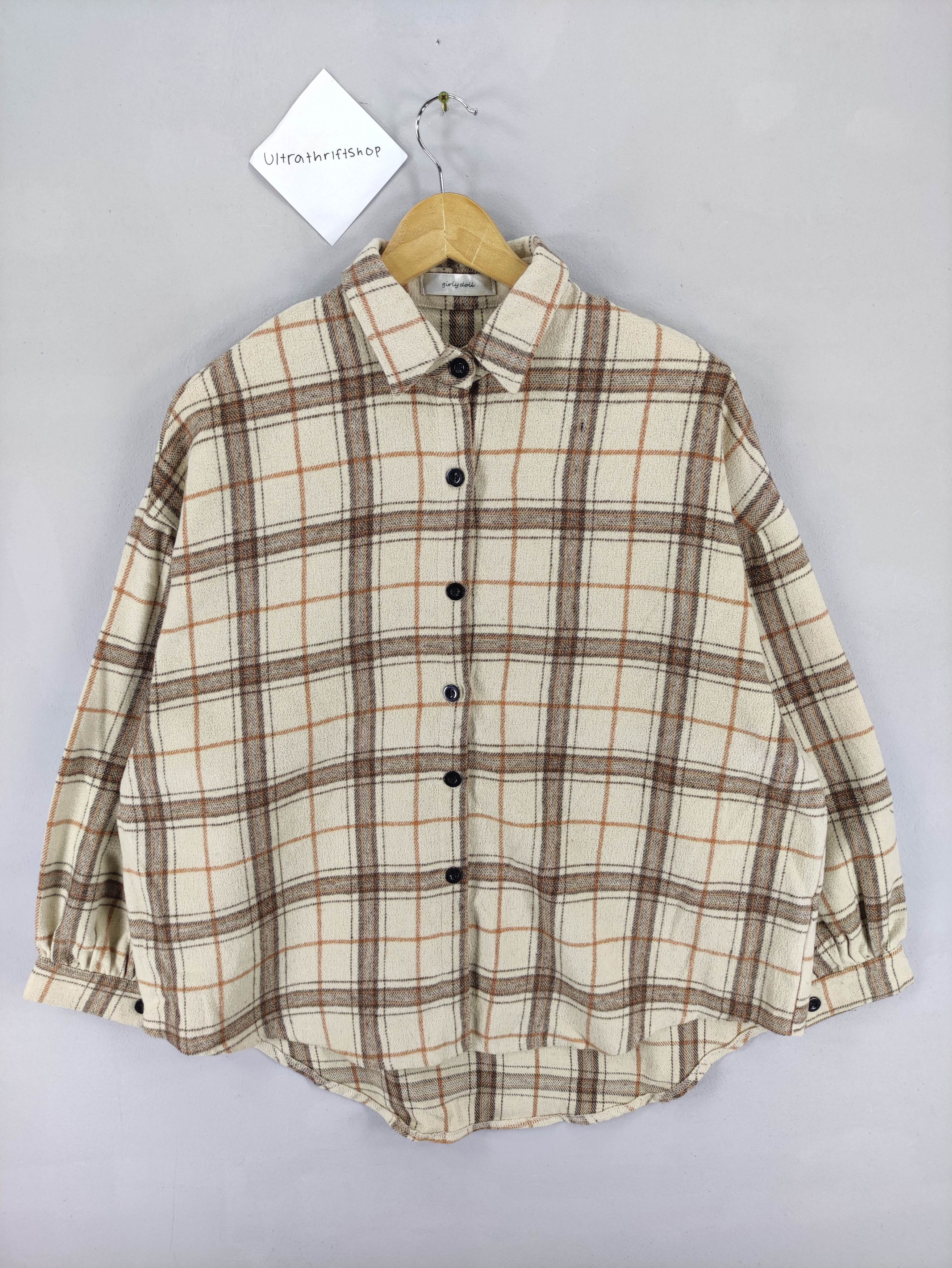 Vintage Vintage Girly Doll Japanese Brand Shirt Button Up LongSleeve Size XL / US 12-14 / IT 48-50 - 1 Thumbnail