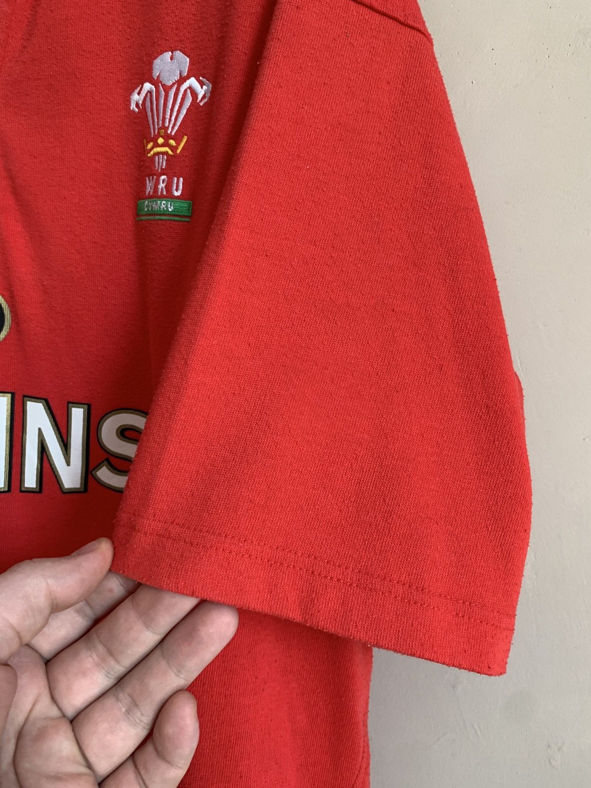 Reebok Wales 2003 Vintage Rugby Union Shirt Reebok Jersey Size L Size US L / EU 52-54 / 3 - 9 Thumbnail