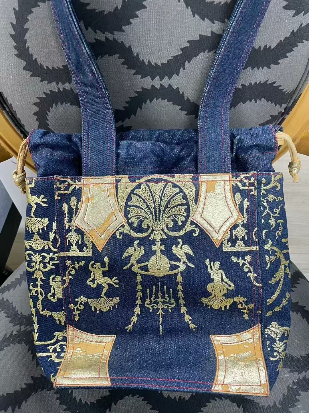 Vivienne Westwood Vivienne Westwood Saturn Shoulder Bag Size ONE SIZE - 1 Thumbnail
