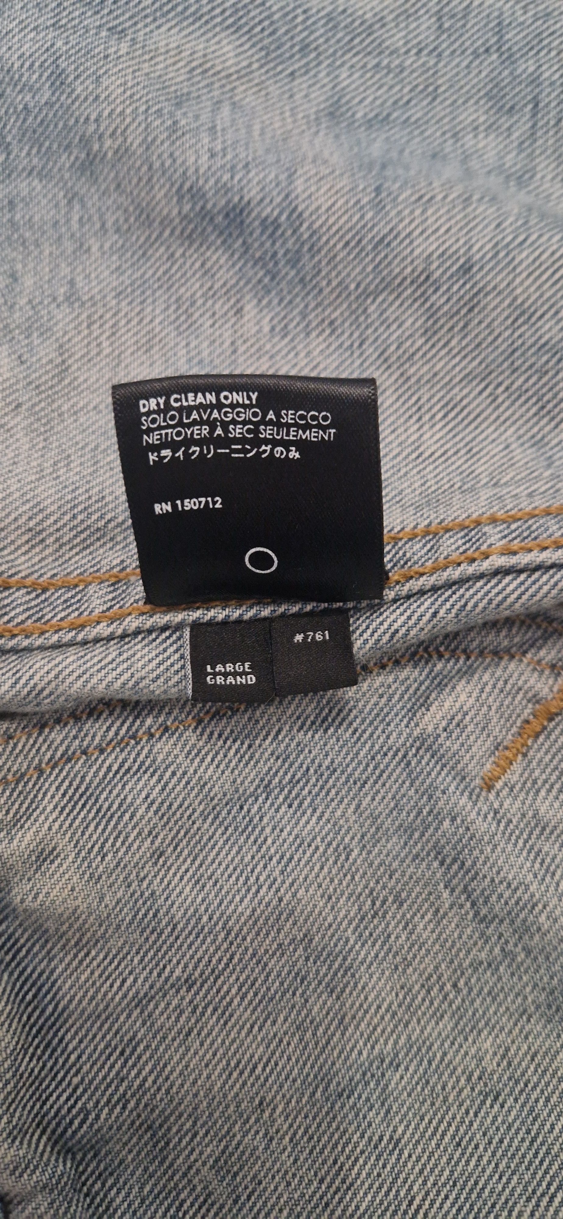 Amiri Amiri Bandana–Pattern Denim Jacket Size US L / EU 52-54 / 3 - 9 Thumbnail