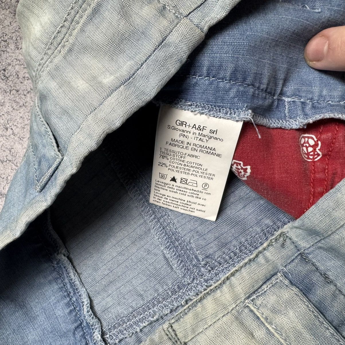 Marithe + Francois Girbaud NEW Marithe Francois Girbaud Vintage Shorts Size 26" / US 2 / IT 38 - 9 Thumbnail