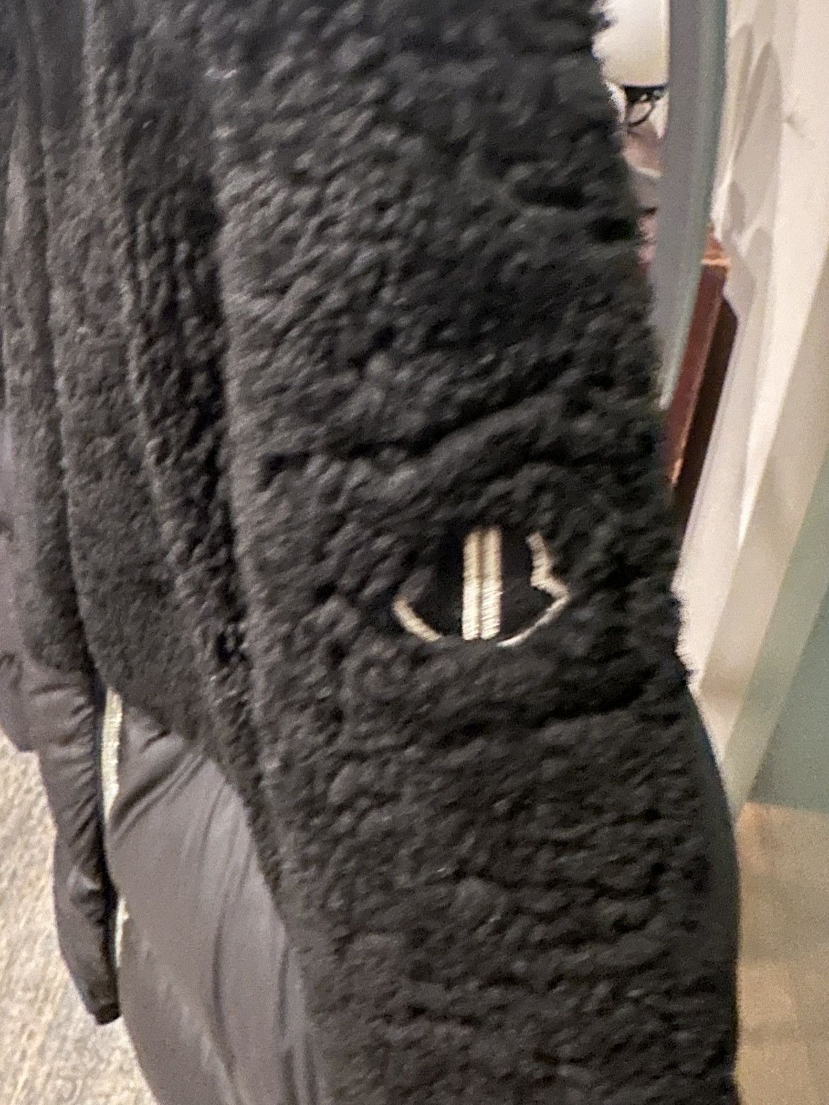 Moncler × Rick Owens Moncler Rick Owens Coyote Shearling Size US L / EU 52-54 / 3 - 3 Thumbnail