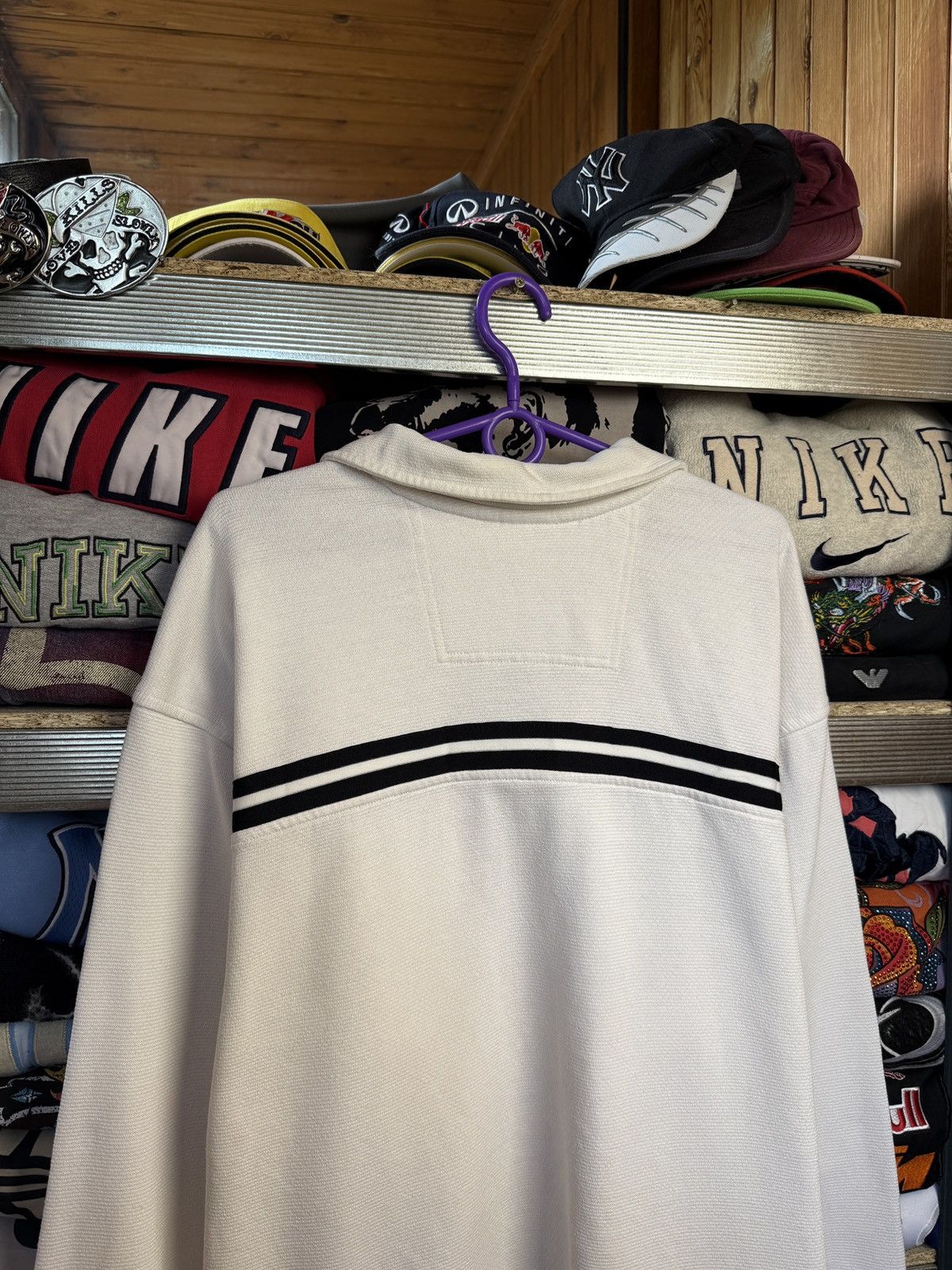 Nike Men’s Nike Sweatshirt Vintage Sportswear Size L Size US L / EU 52-54 / 3 - 5 Thumbnail